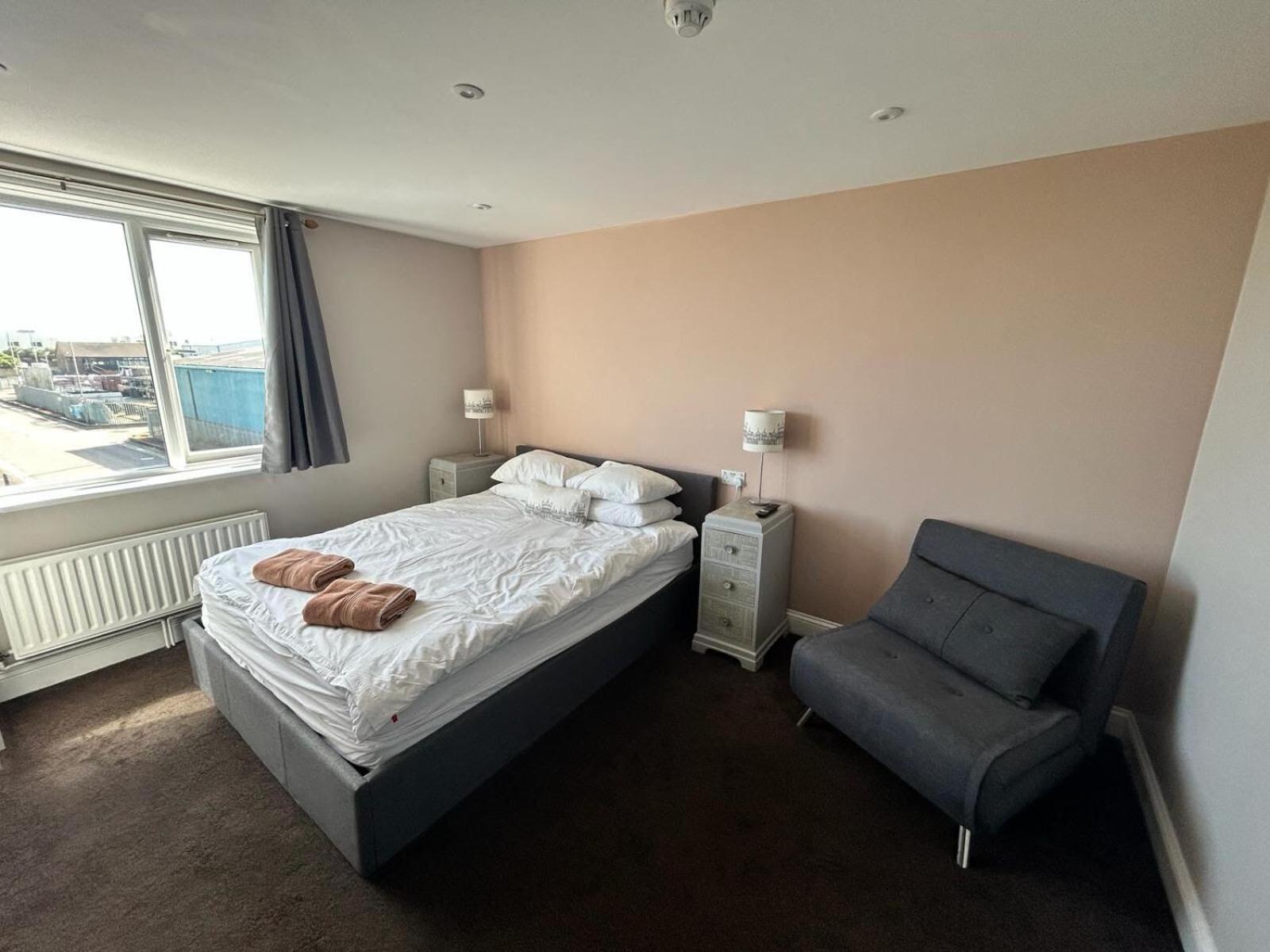 Standard Triple Room with Sea View