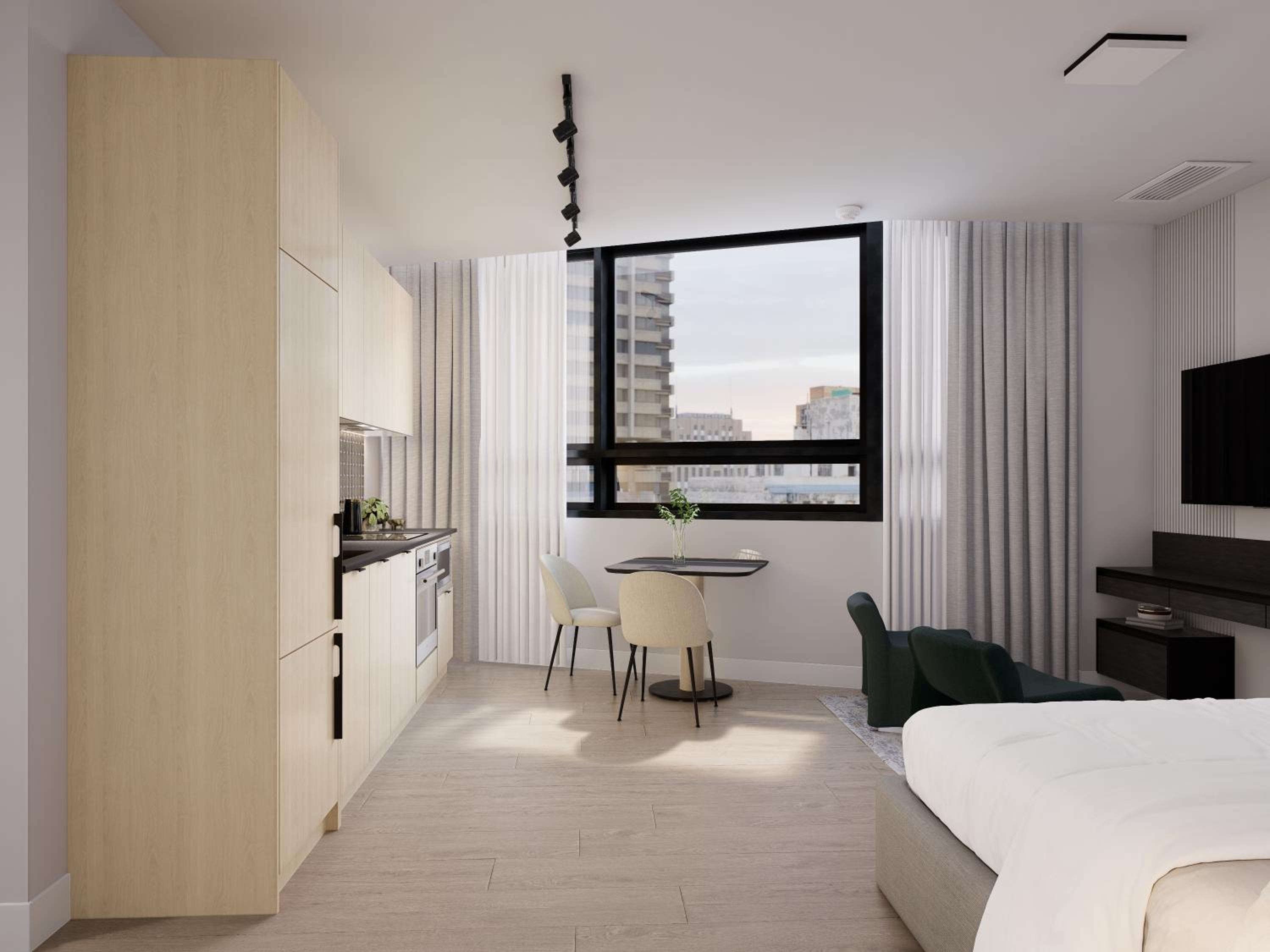 Two Bedroom Deluxe Apartment photo 3