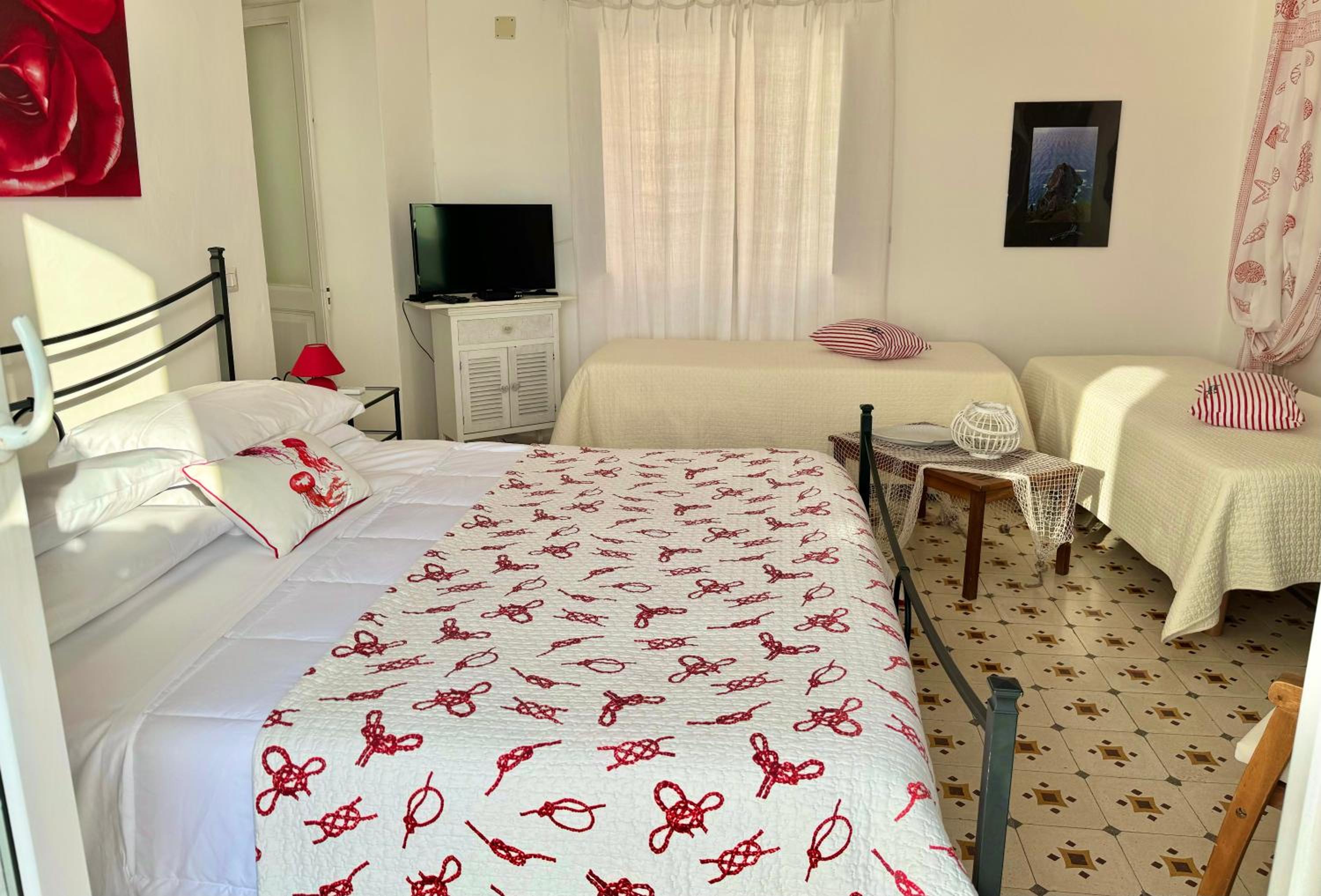 Two-Bedroom Apartment with Sea View