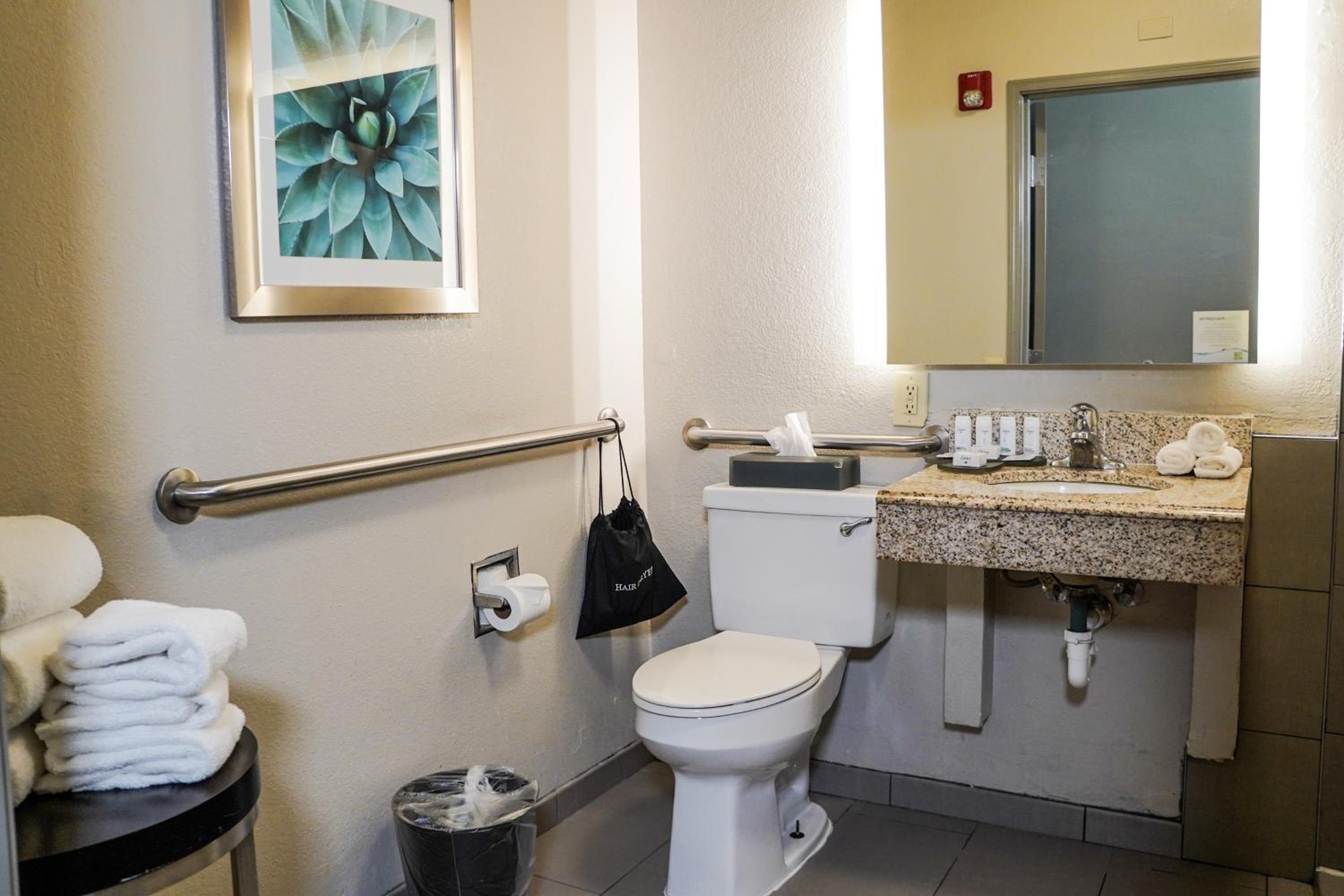 King Room with Bath Tub - Mobility Accessible/Non-Smoking - Photo 3