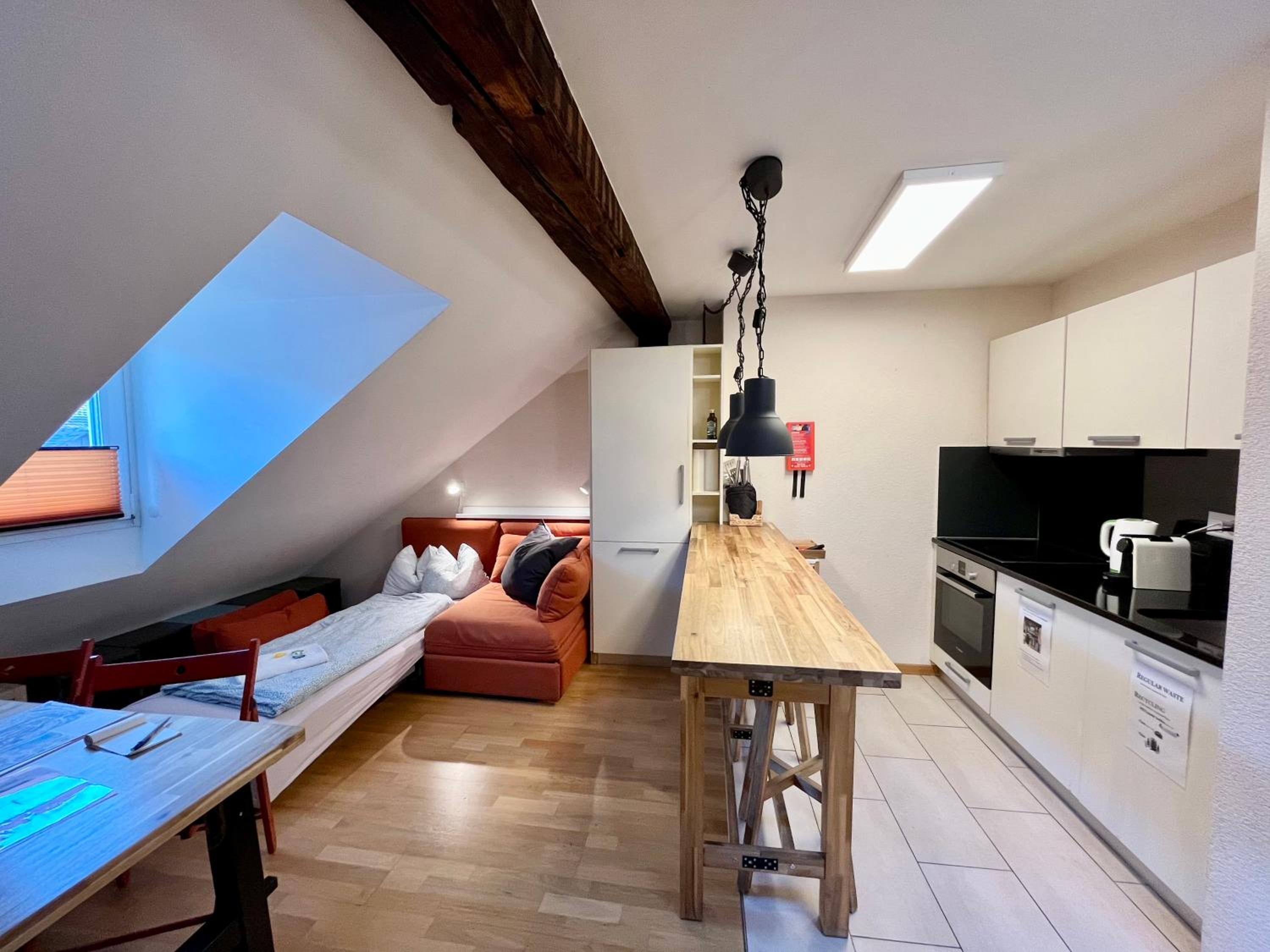 Studio with Terrace photo 2