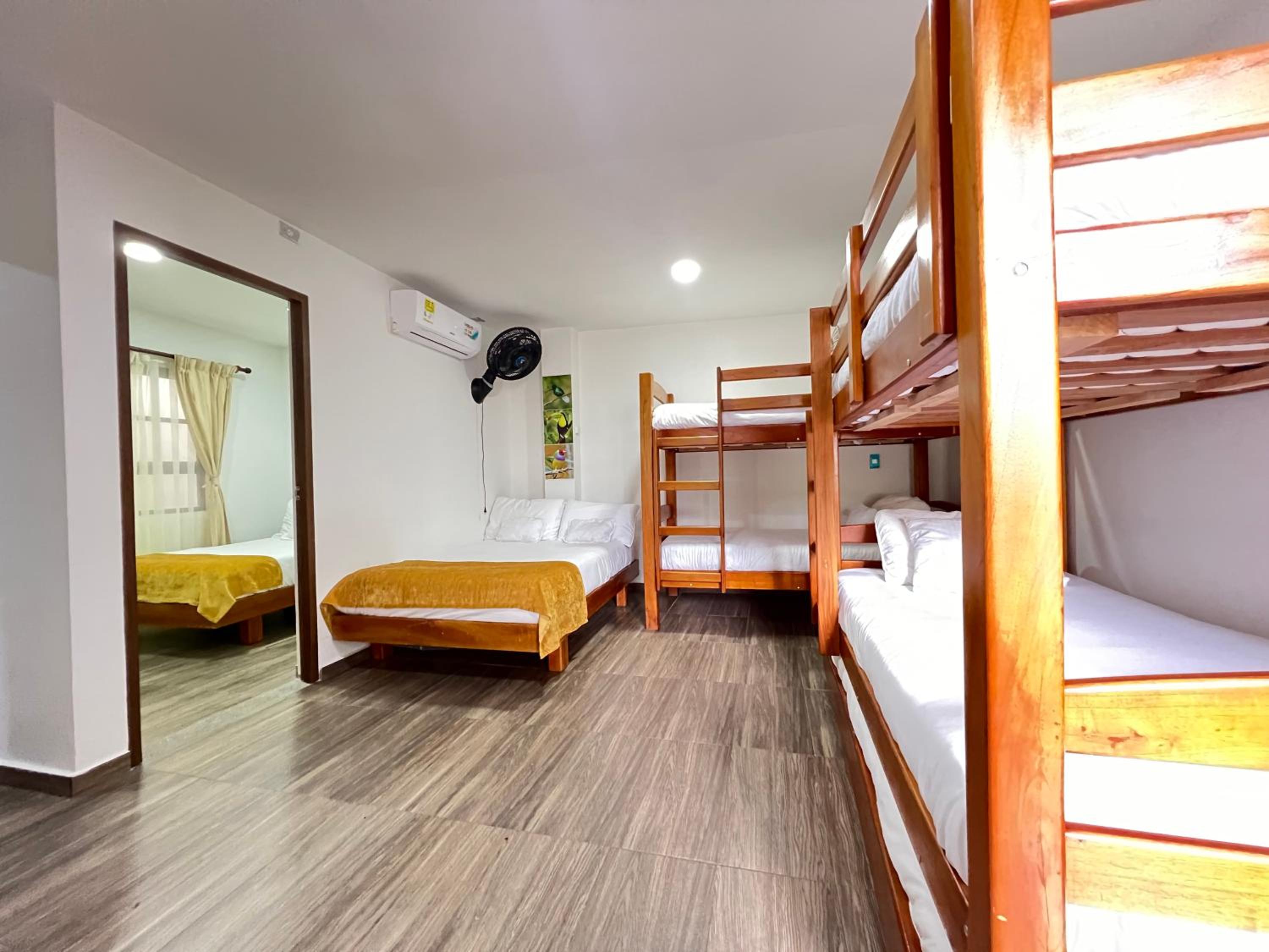 Single Bed in Mixed Dormitory Room