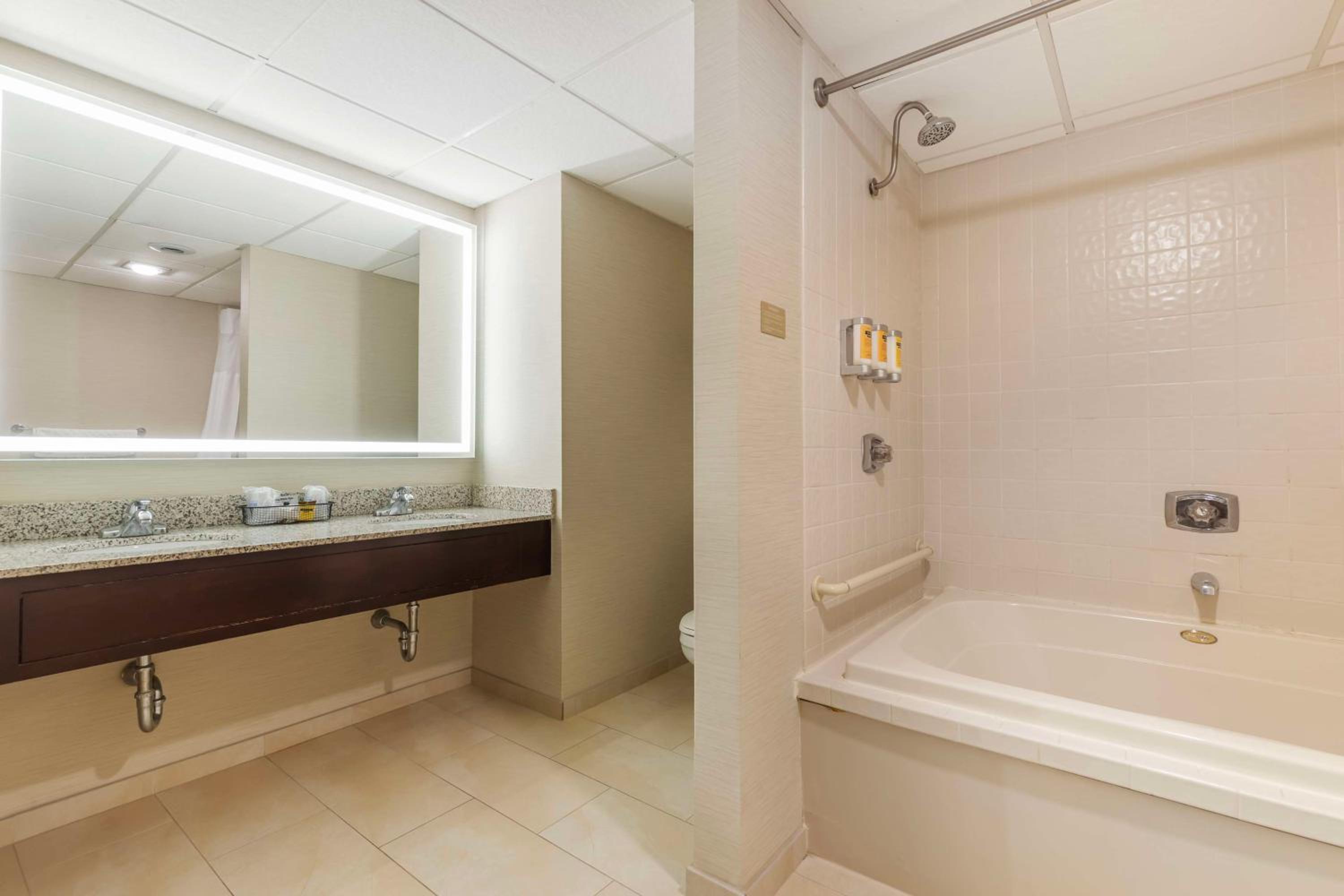 Business Suite with Spa Bath - Non-Smoking - Photo 4