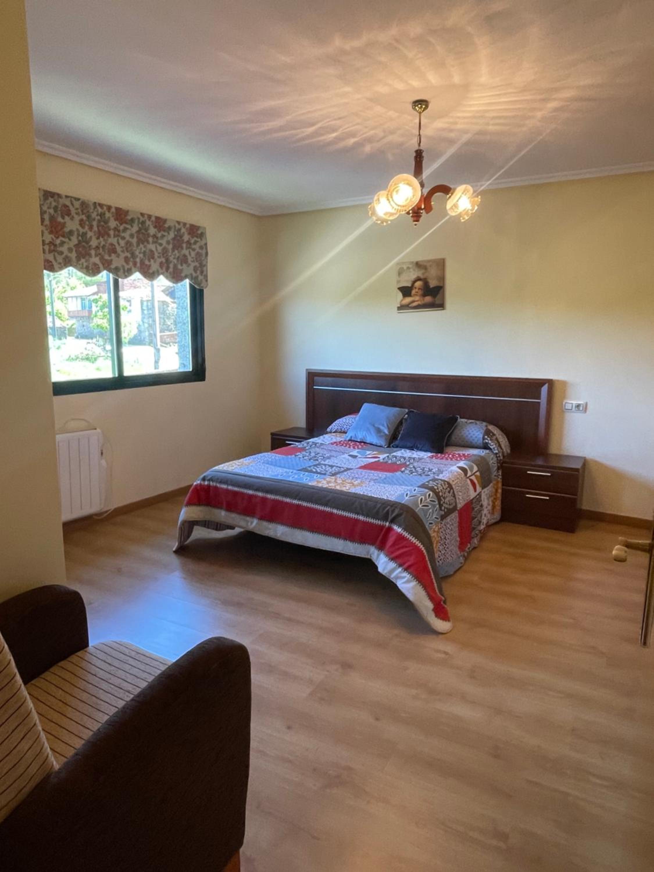 Casa de tres habitaciones