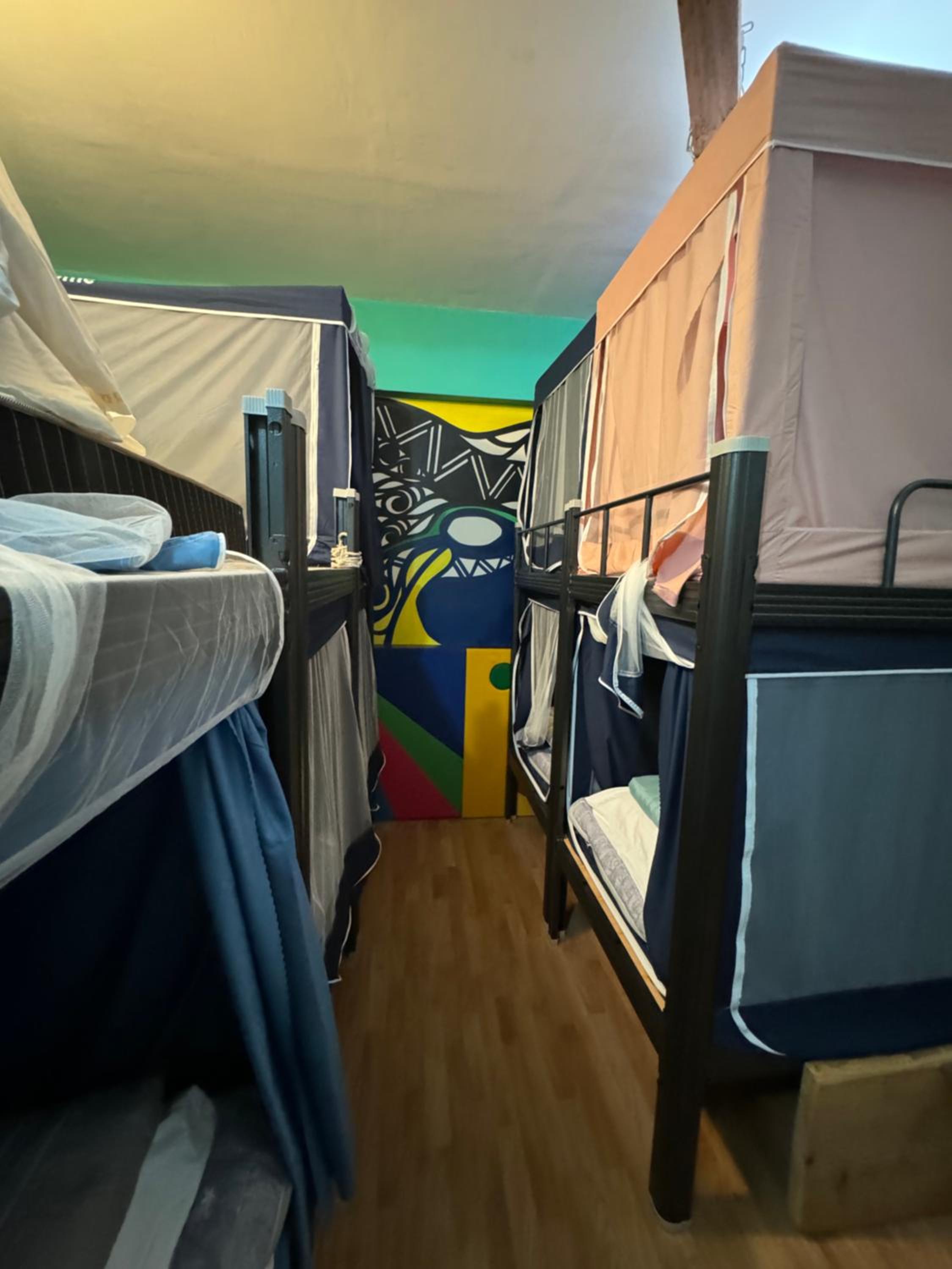 Bed in 4-Bed Mixed Dormitory Room