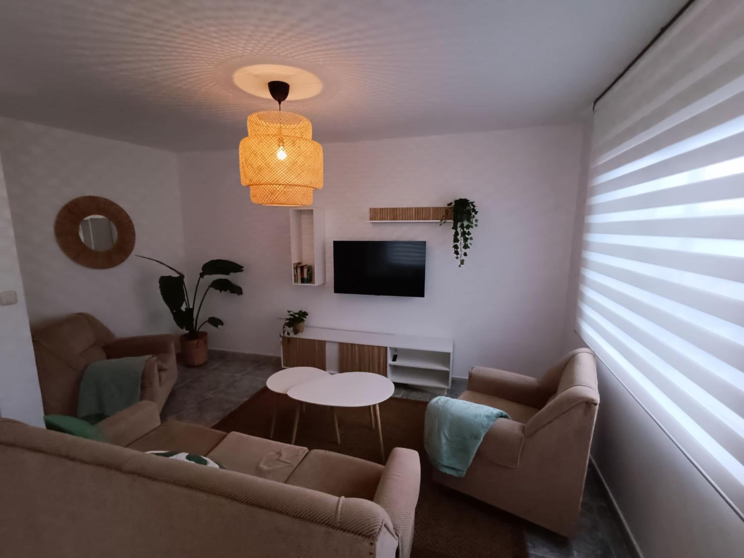Apartamento de dos habitaciones