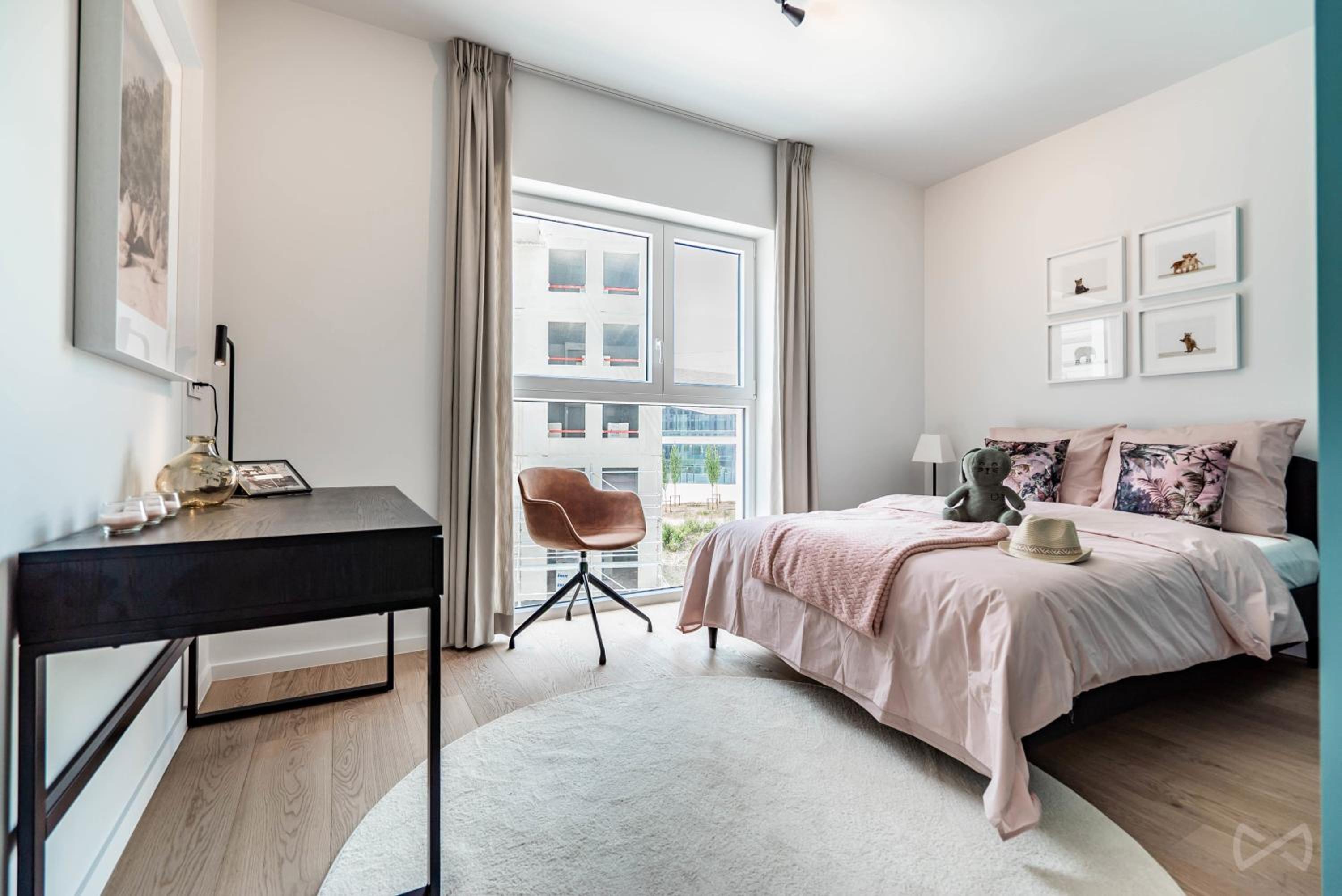 One-Bedroom Apartment With Terrace