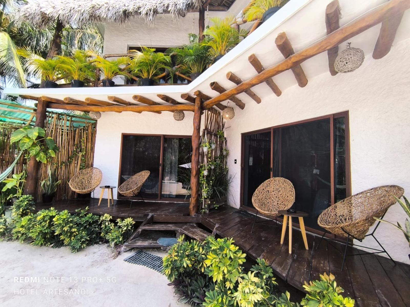 Twin Room with Terrace photo 3