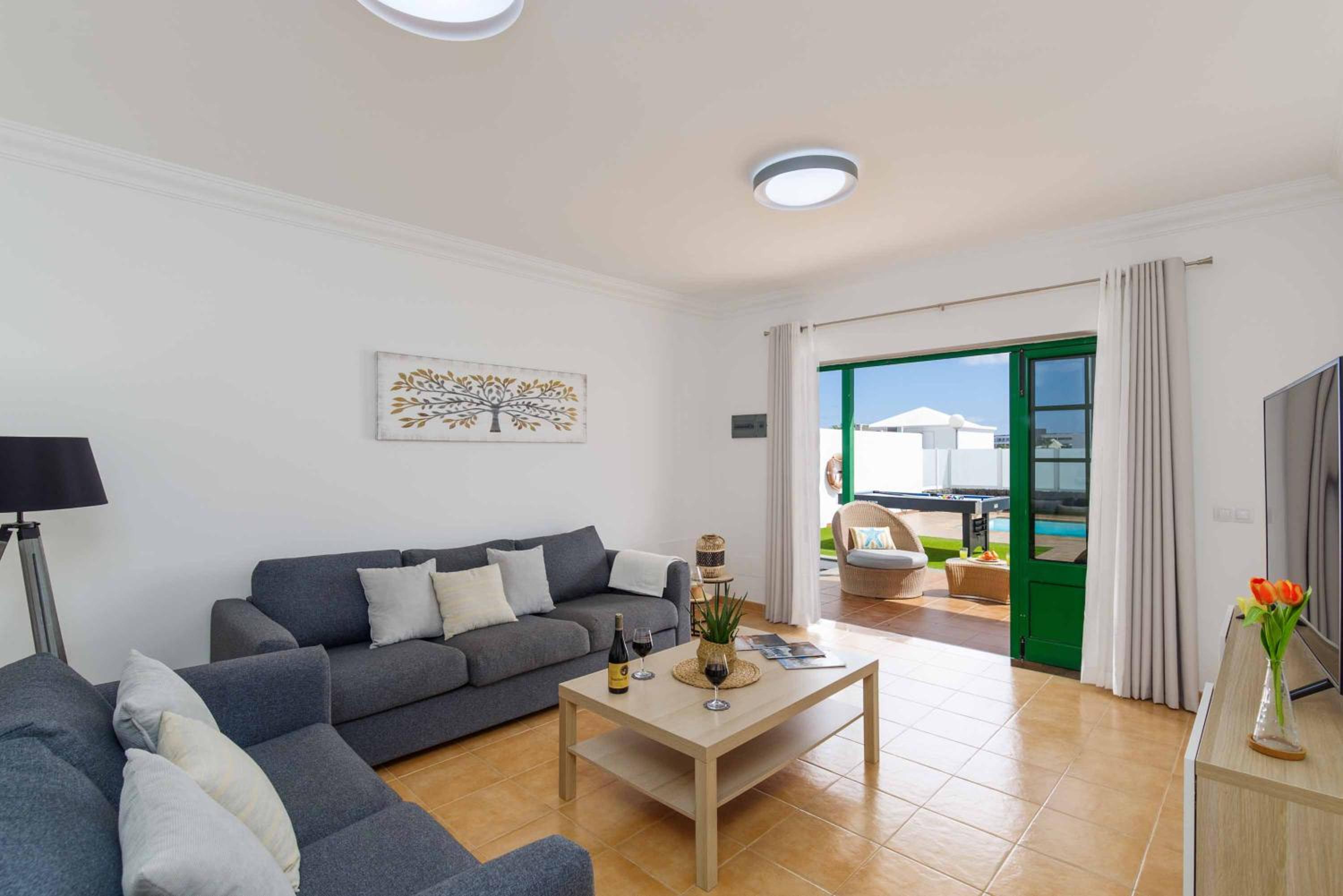 Villa de Tres Habitaciones