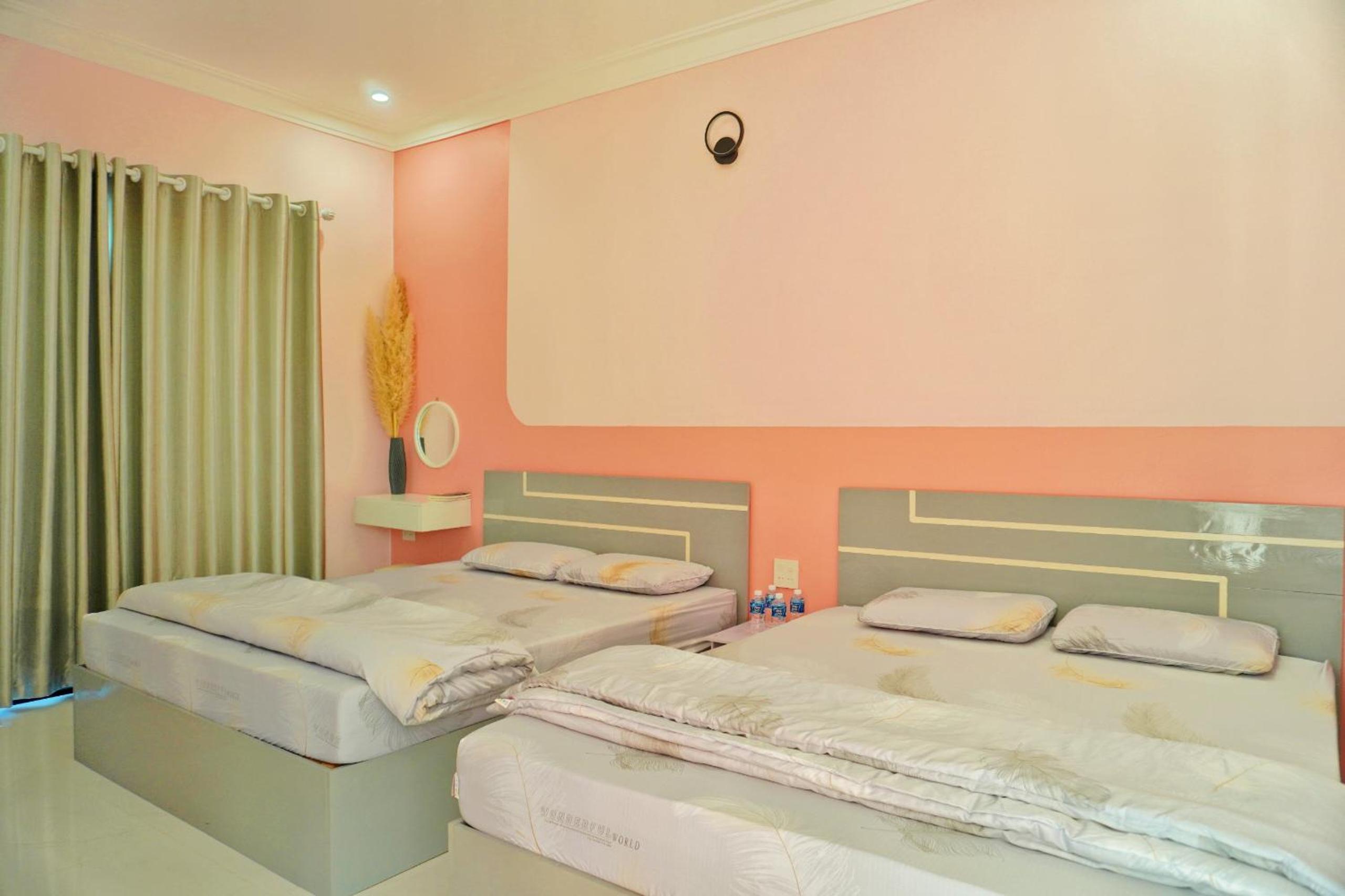 Quadruple Room with Sea View