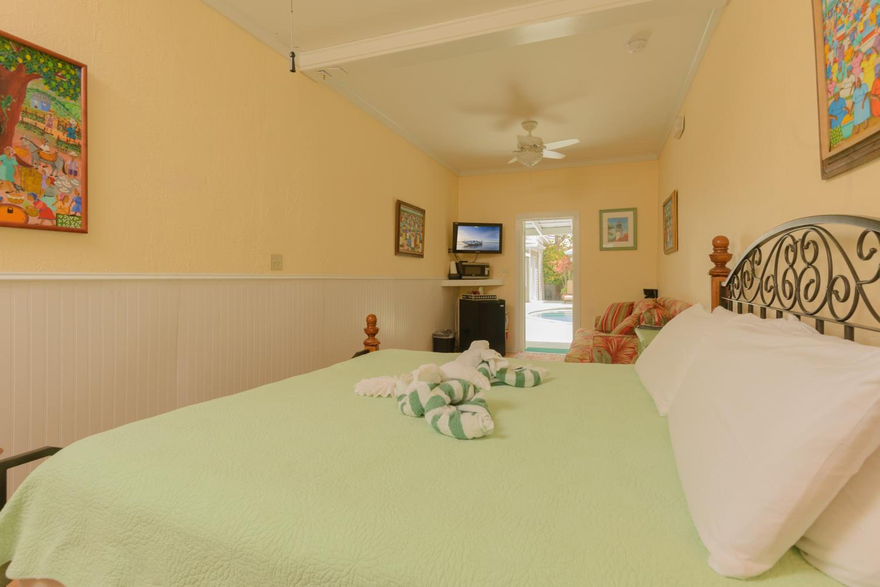 King Room with Pool View