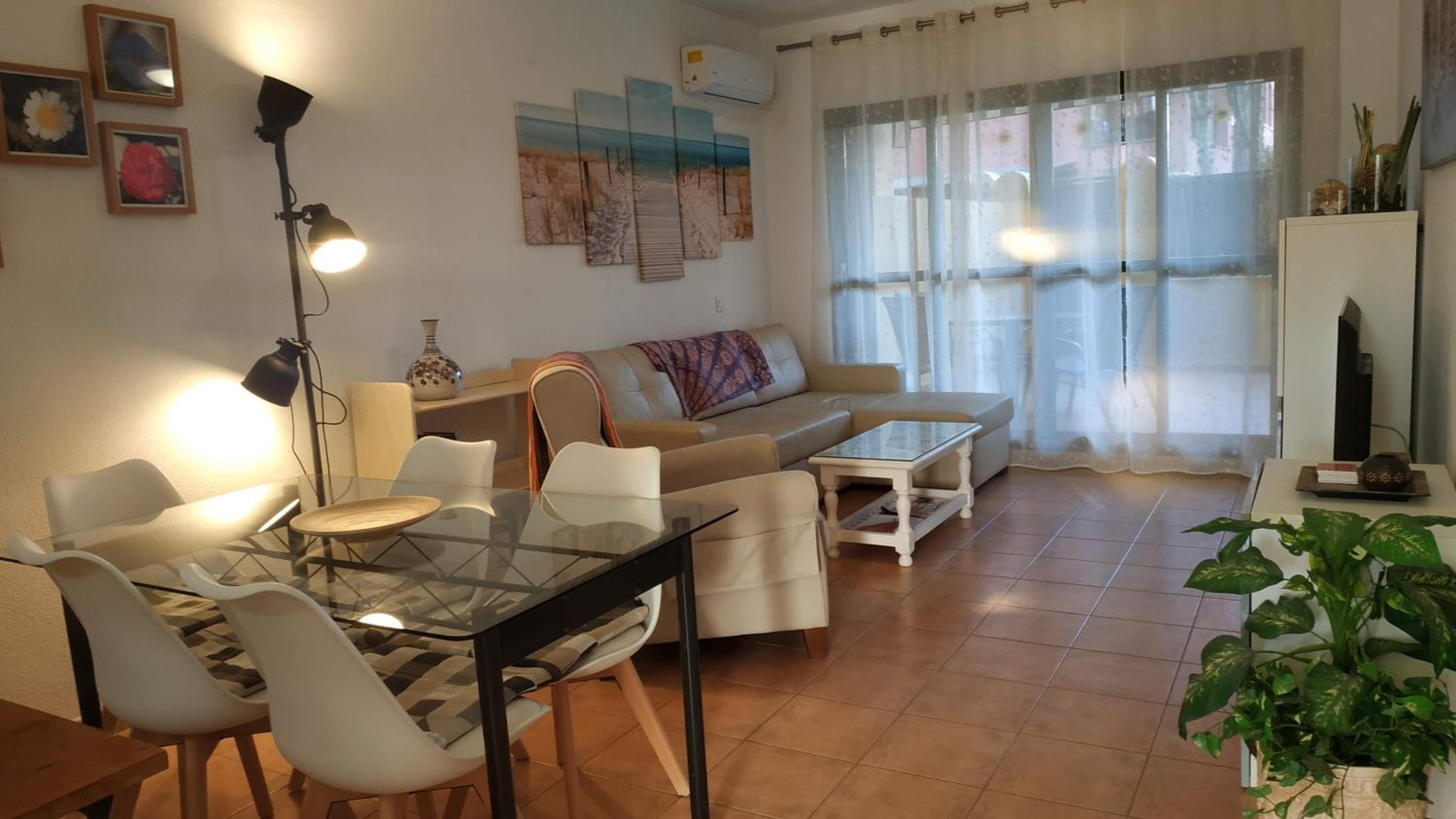 Apartamento de dos habitaciones
