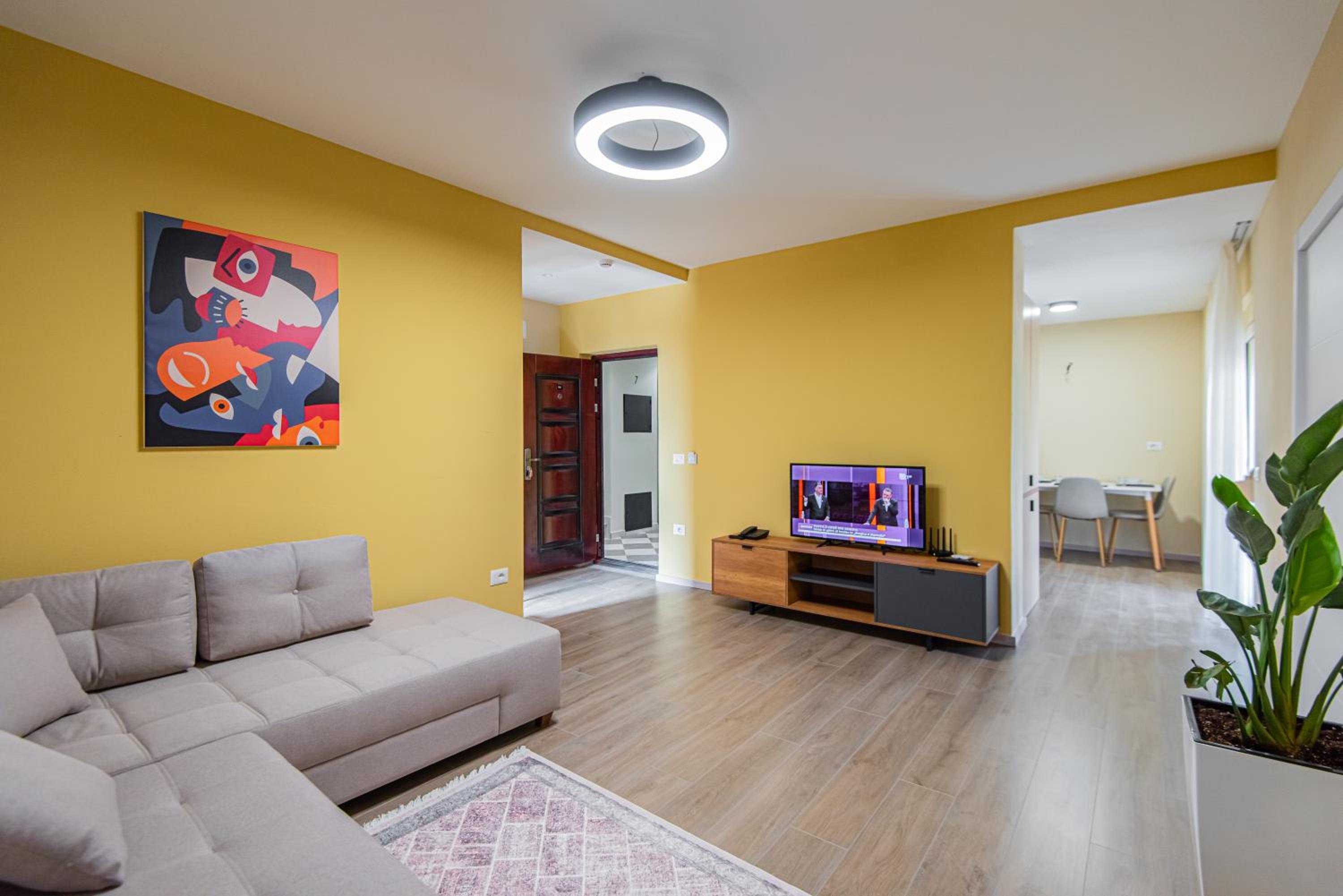 One-Bedroom Family Apartment