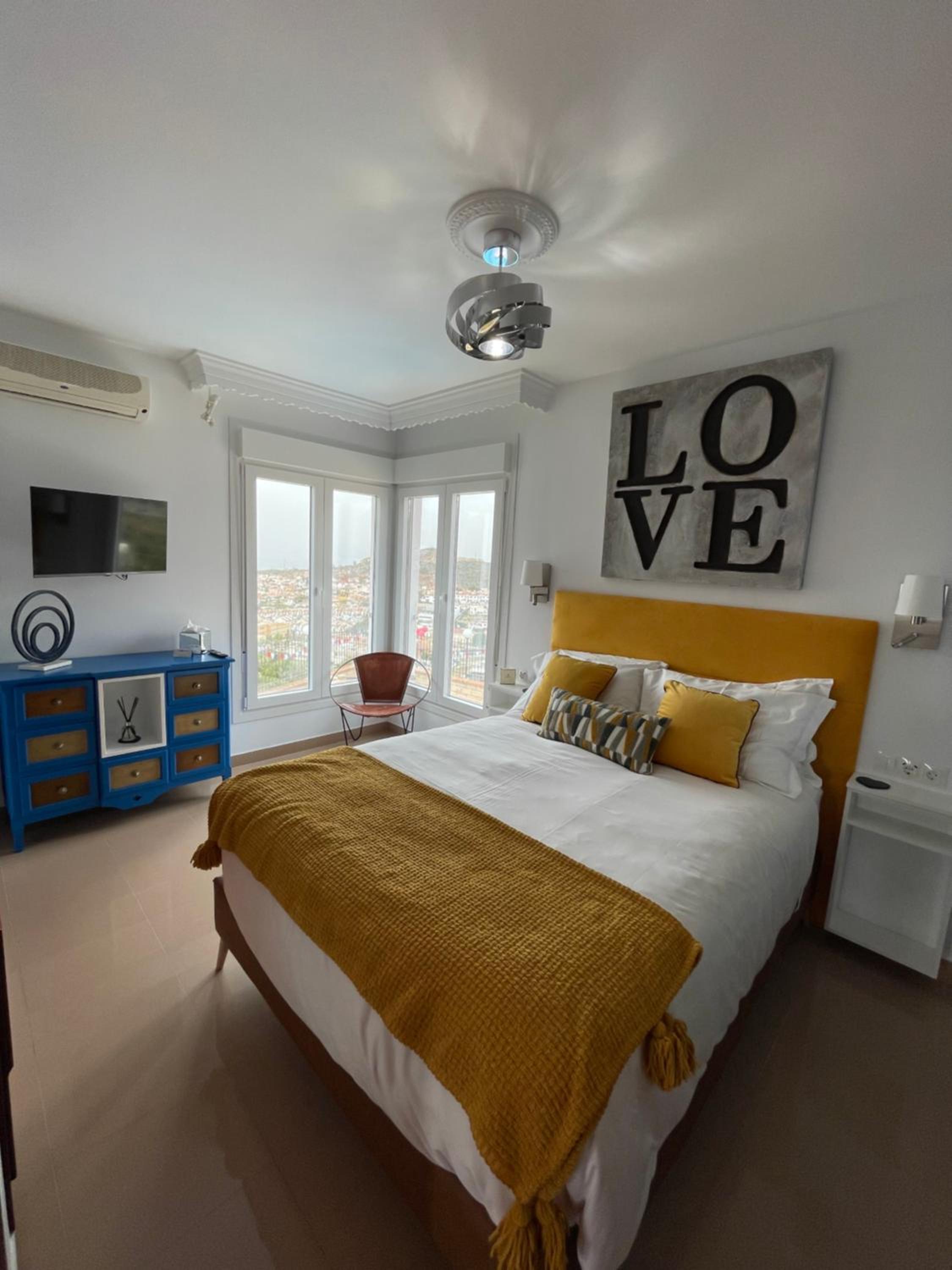 Habitación Queen con Vista al Mar