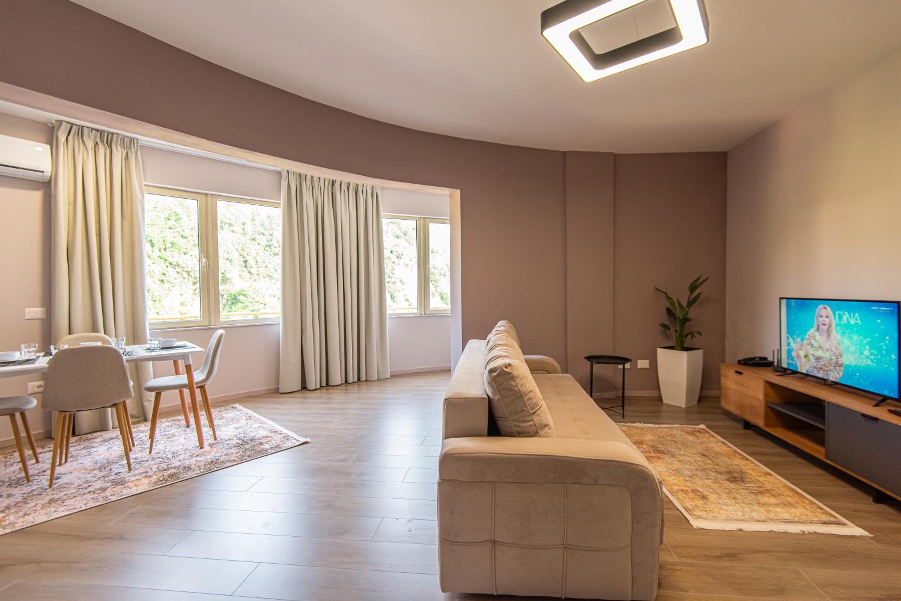 Two-Bedroom Family Apartment