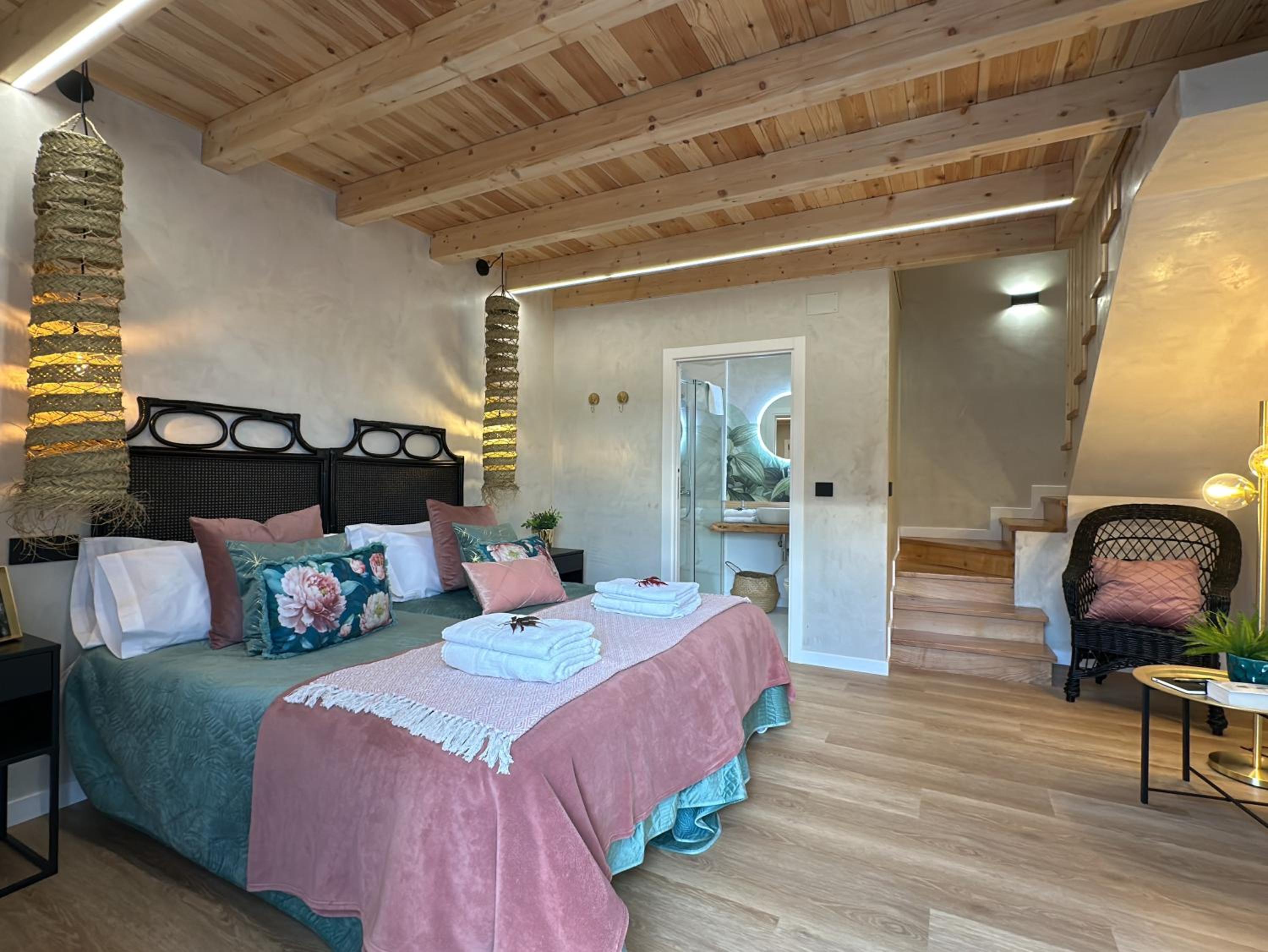 Habitación Doble con Baño Privado