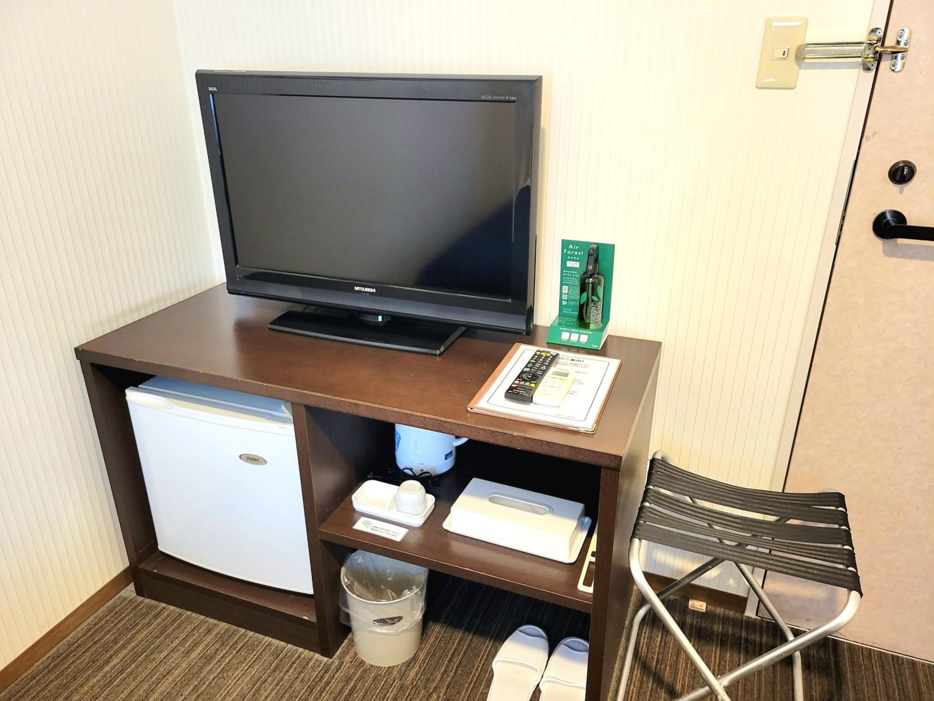 Small Double Room - Non-Smoking - Log Cabin Curry Plan (Check-In 15:00-20:00) - Photo 4