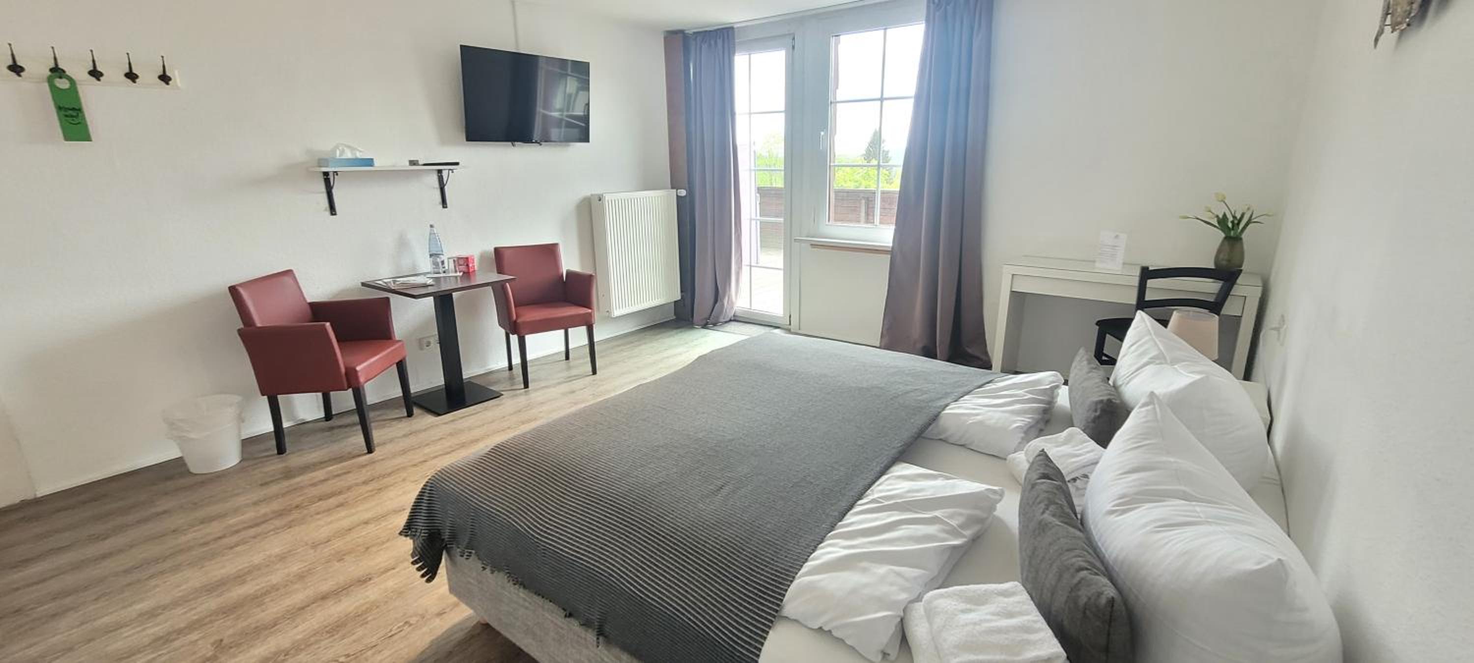 Double Room with Balcony