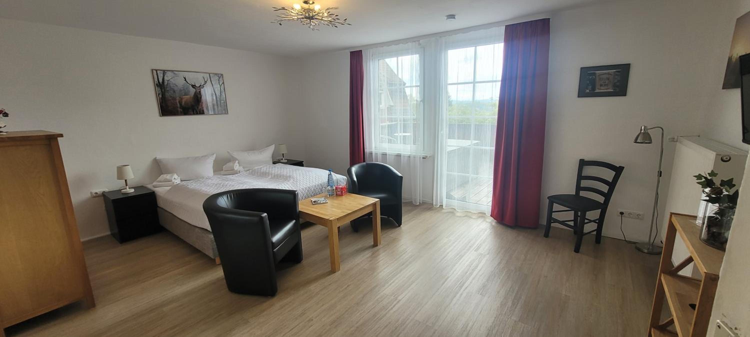Double Room with Balcony