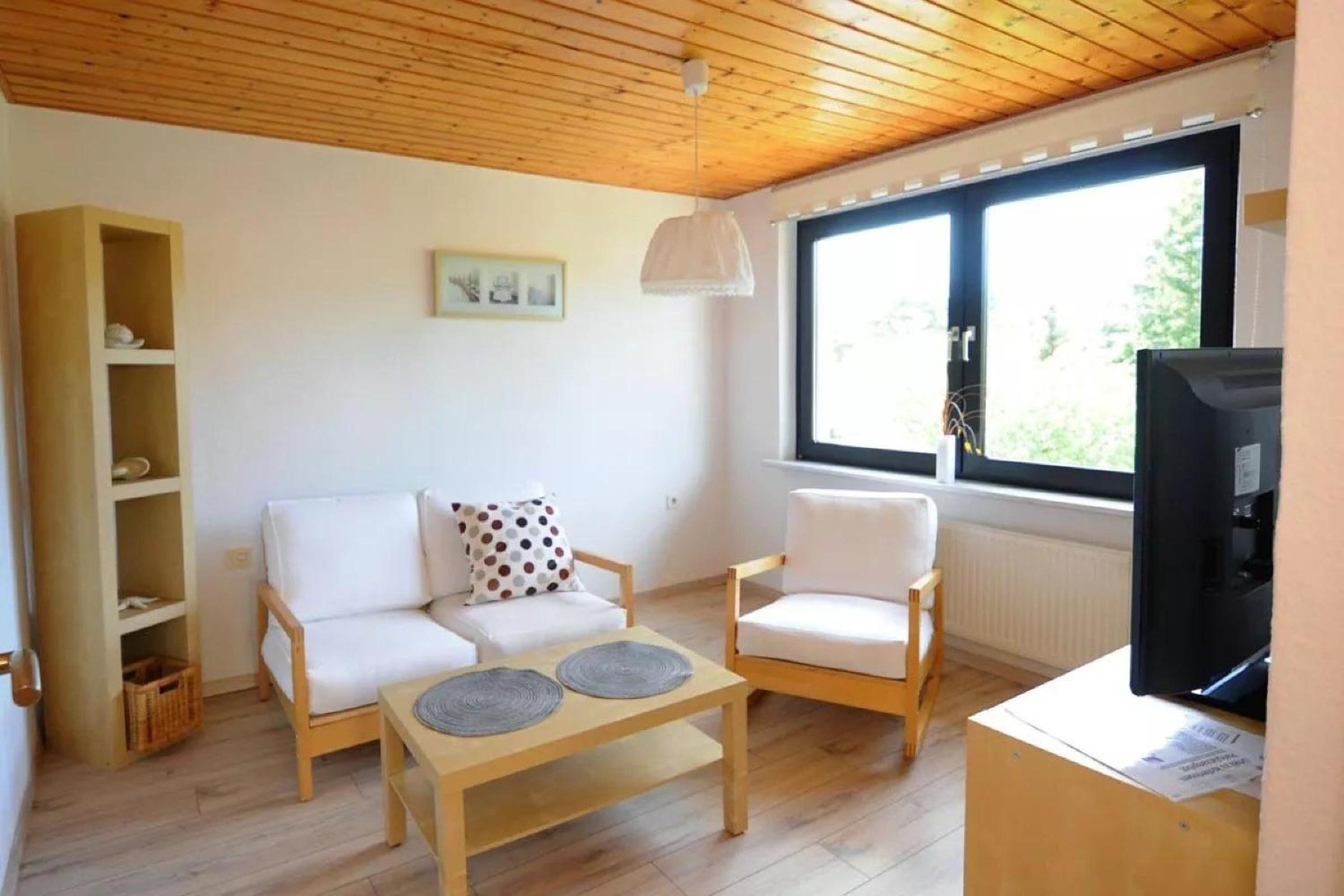 One-Bedroom Apartment with Balcony and Terrace photo 2