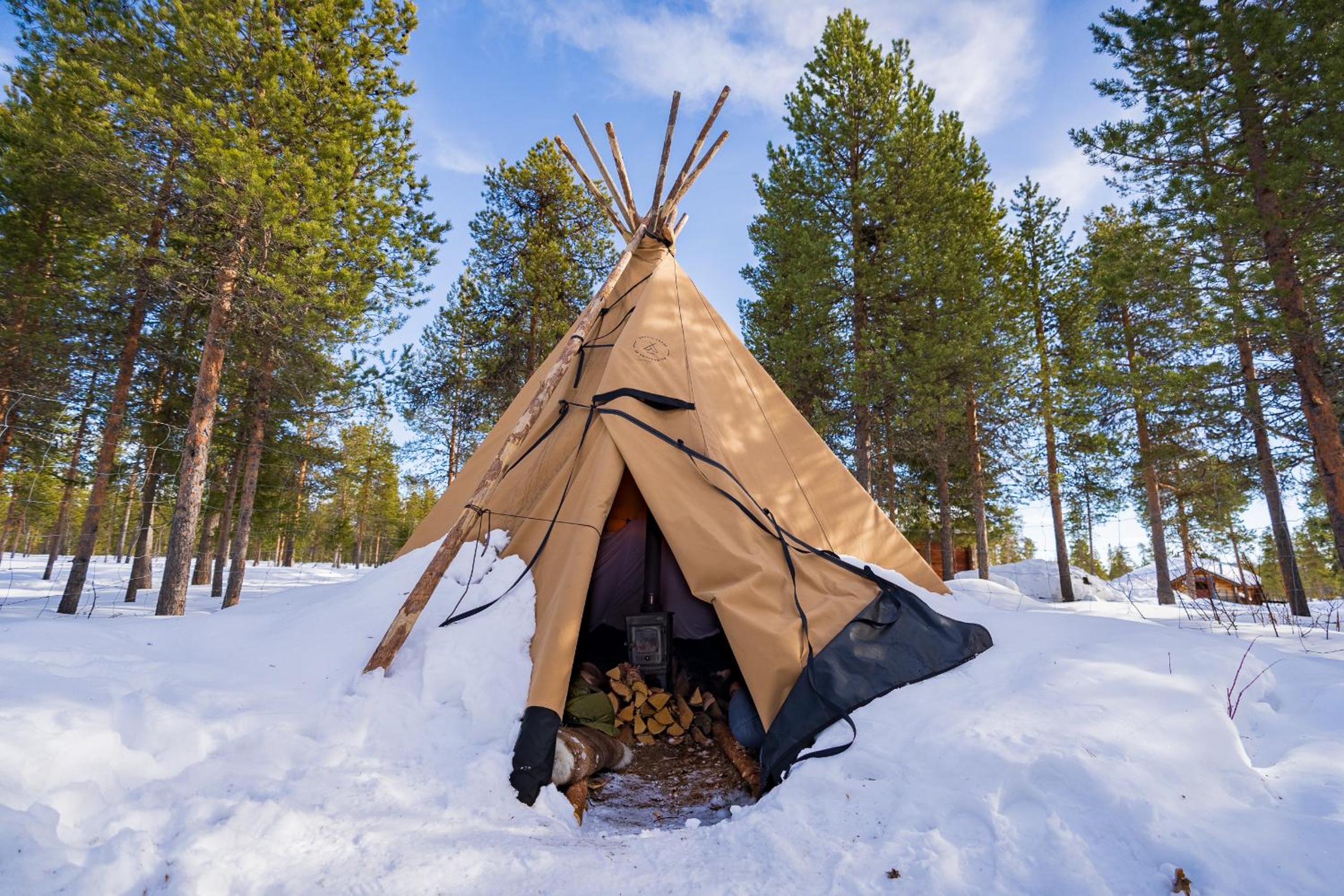 Tent photo 1