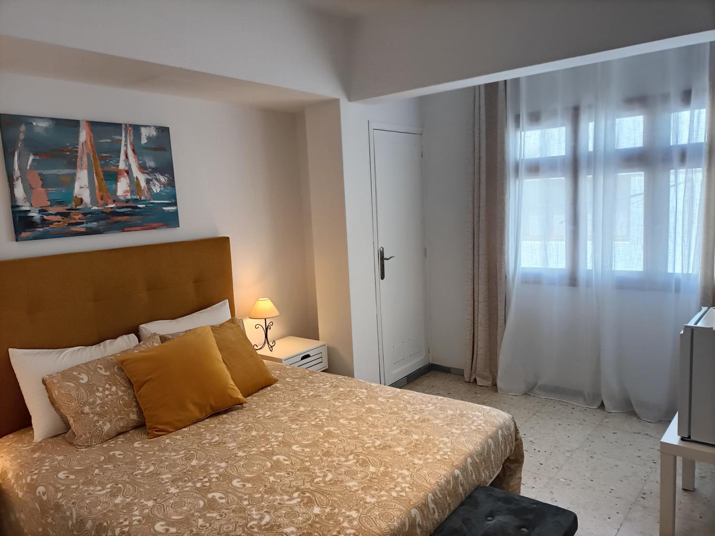 Habitación Doble con Baño Privado