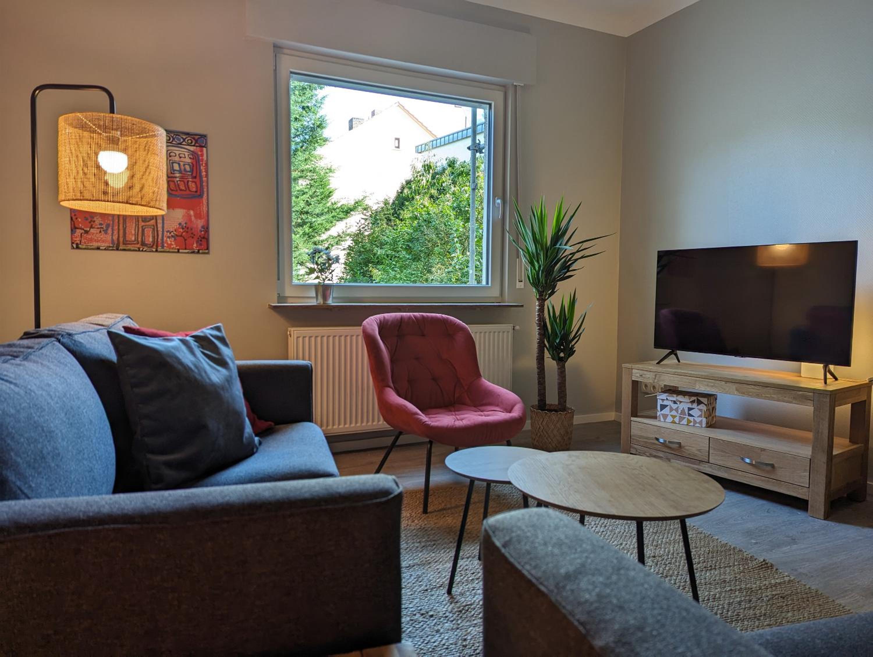 Two-Bedroom Deluxe Apartment with Balcony
