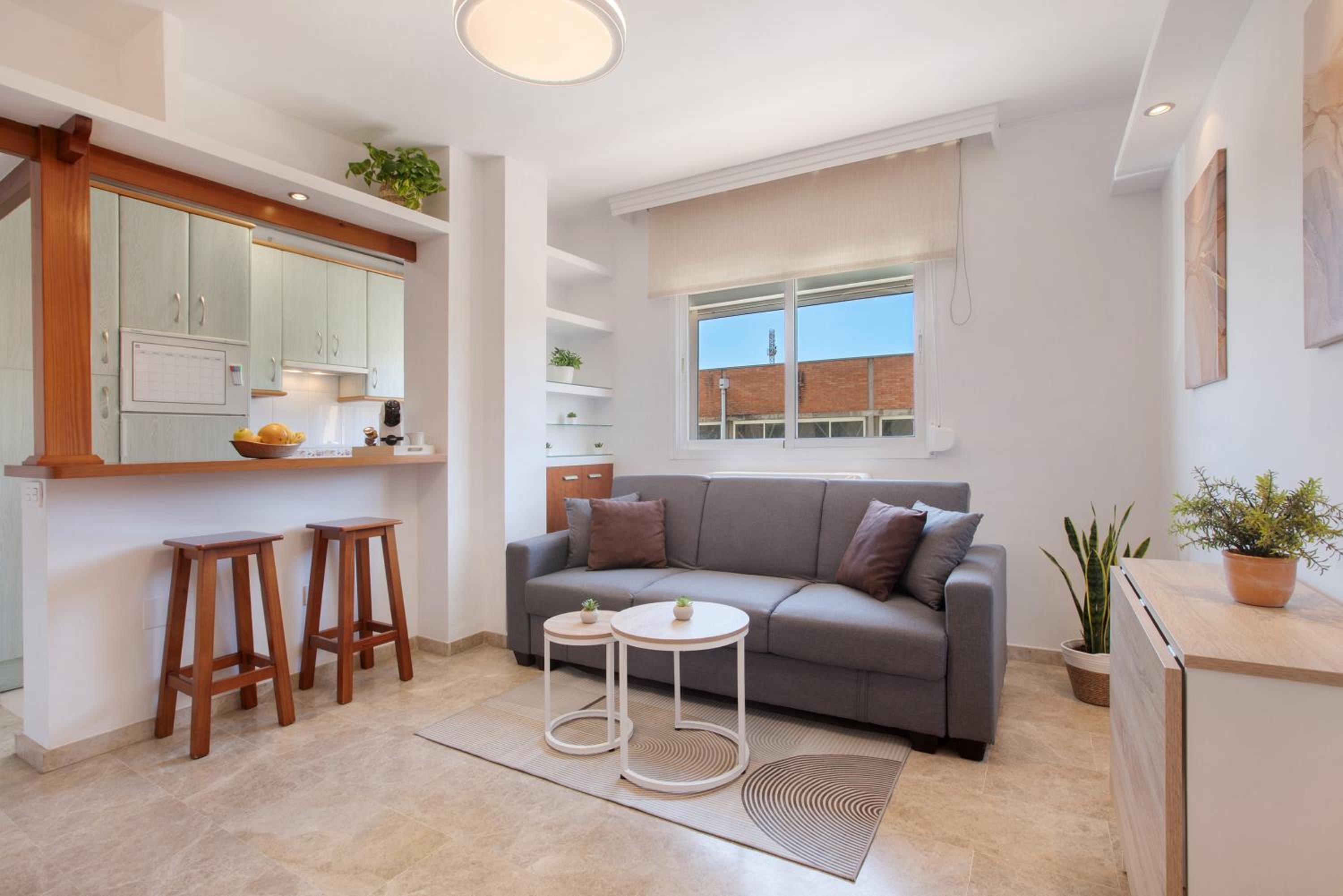 Apartamento de una habitación superior