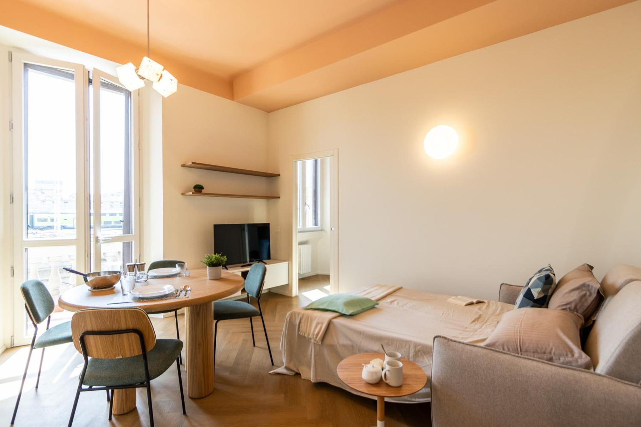 Superior One-Bedroom Apartment With Balcony