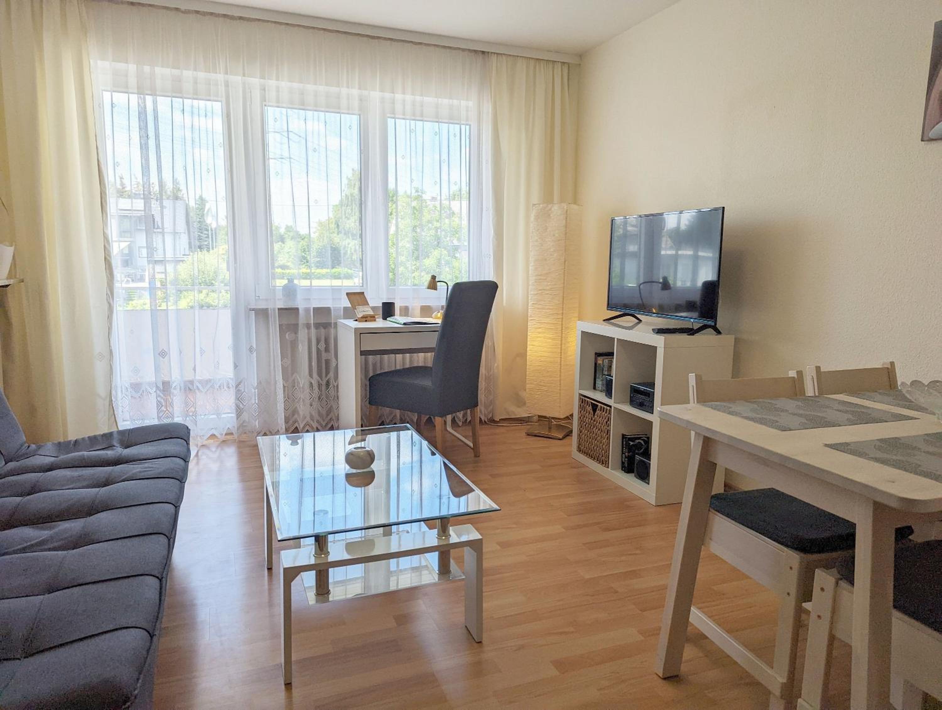 Superior One-Bedroom Apartment with Balcony
