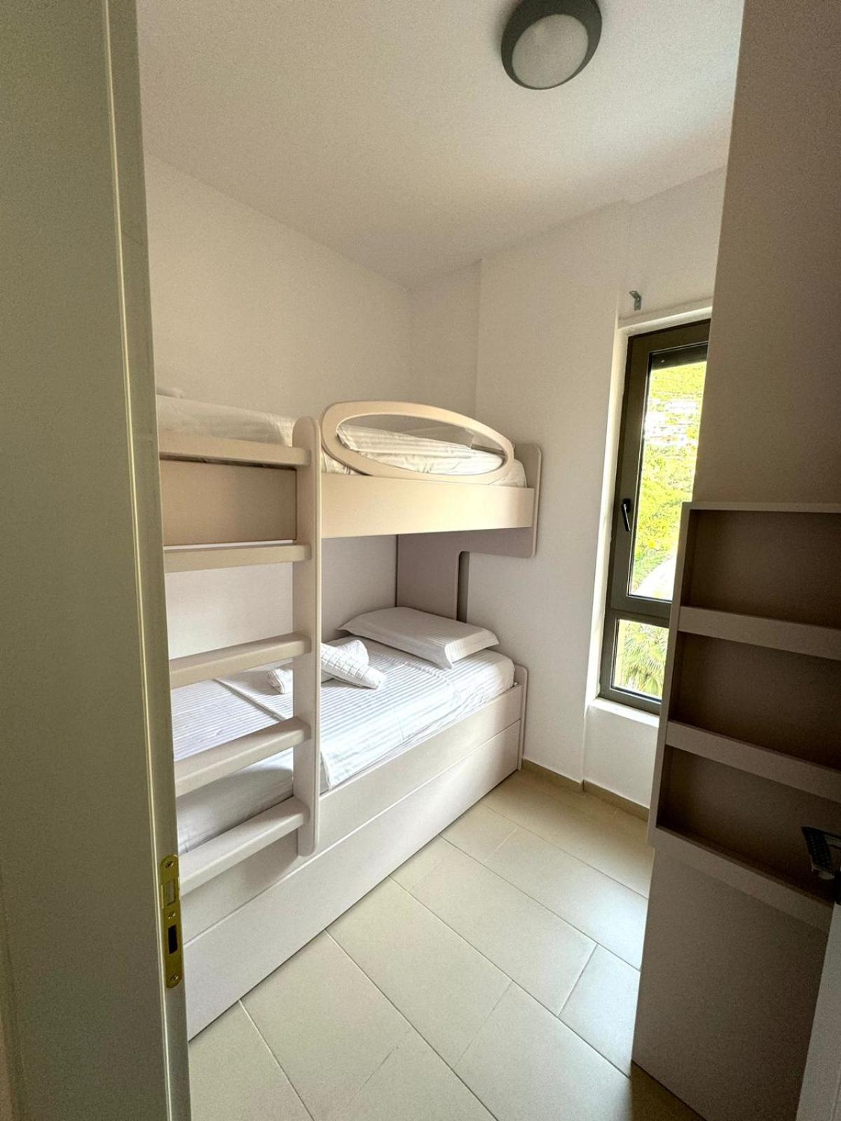 Two-Bedroom Apartment With Balcony - Pool View