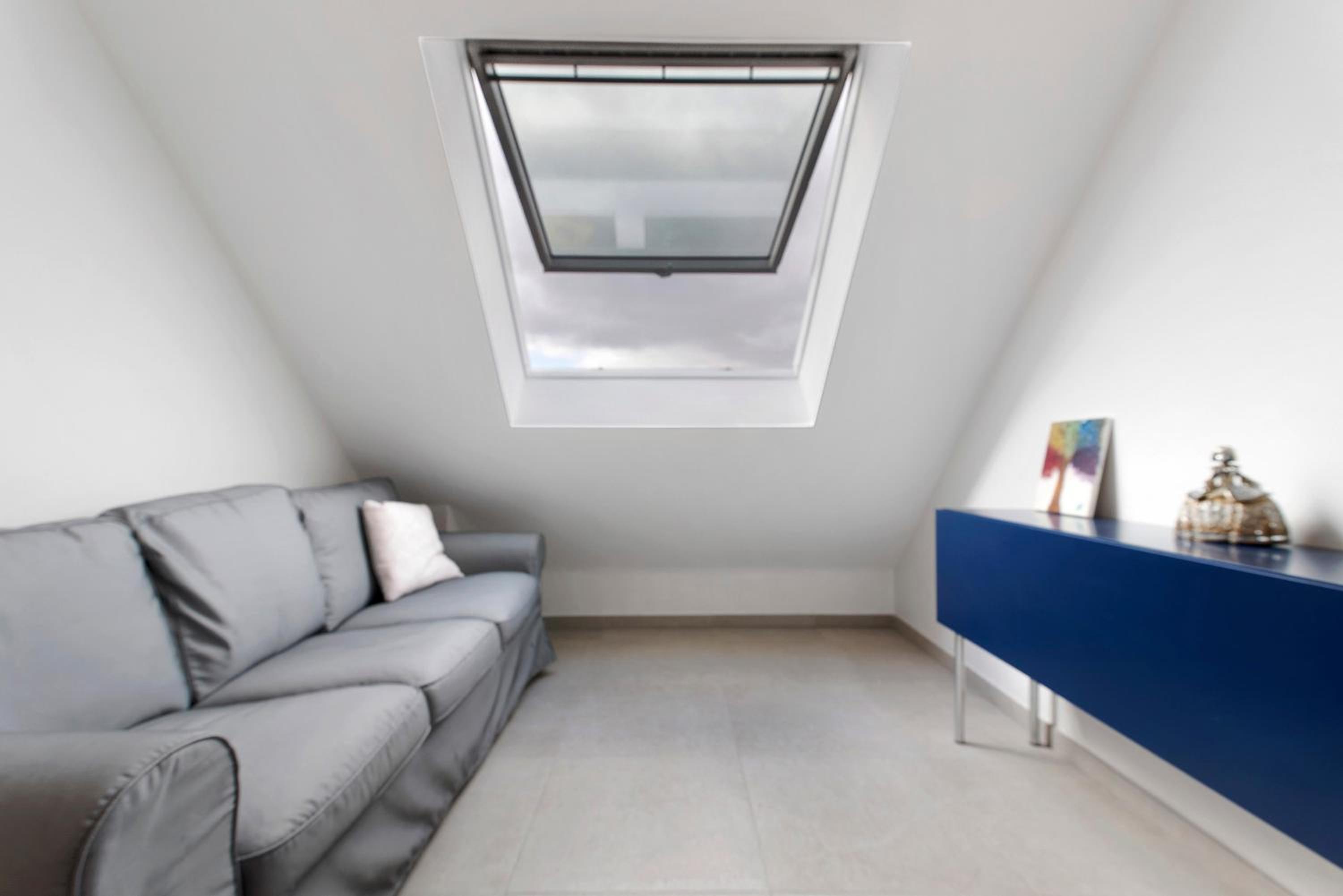 Apartamento de una habitación superior