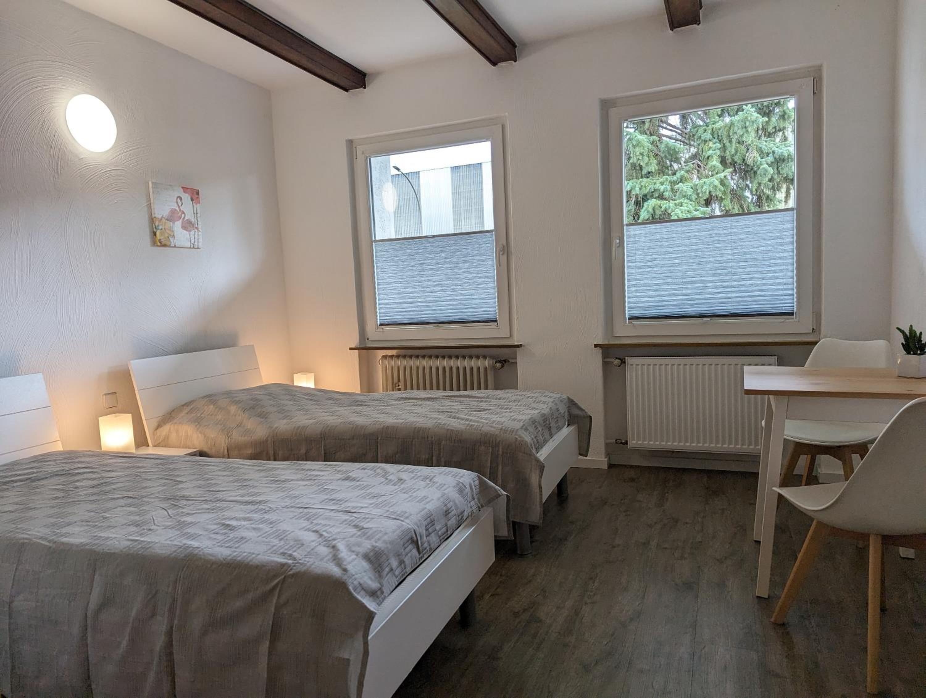 Two-Bedroom Deluxe Apartment with Balcony