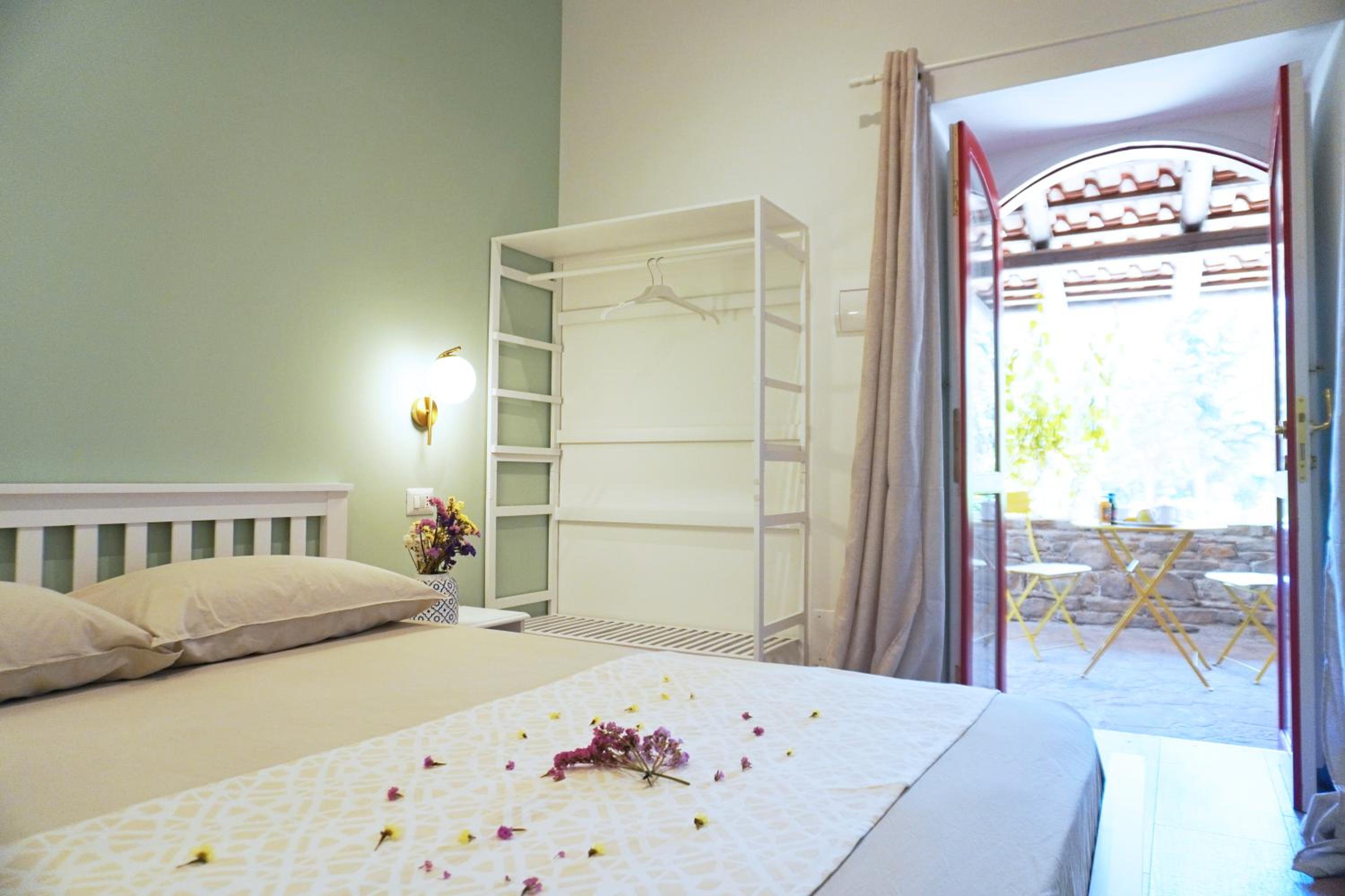 Double Room with Patio