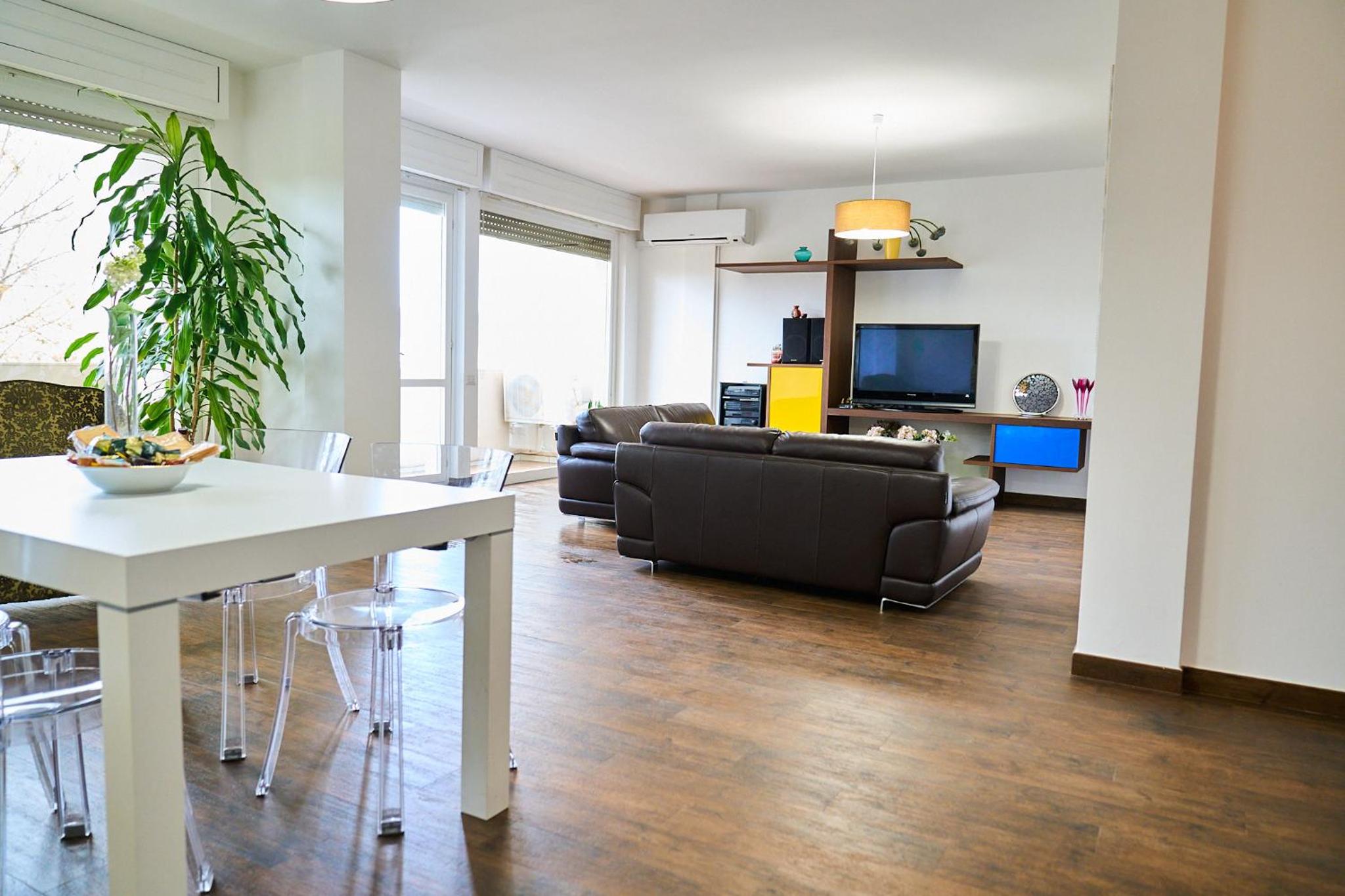 Three-Bedroom Apartment