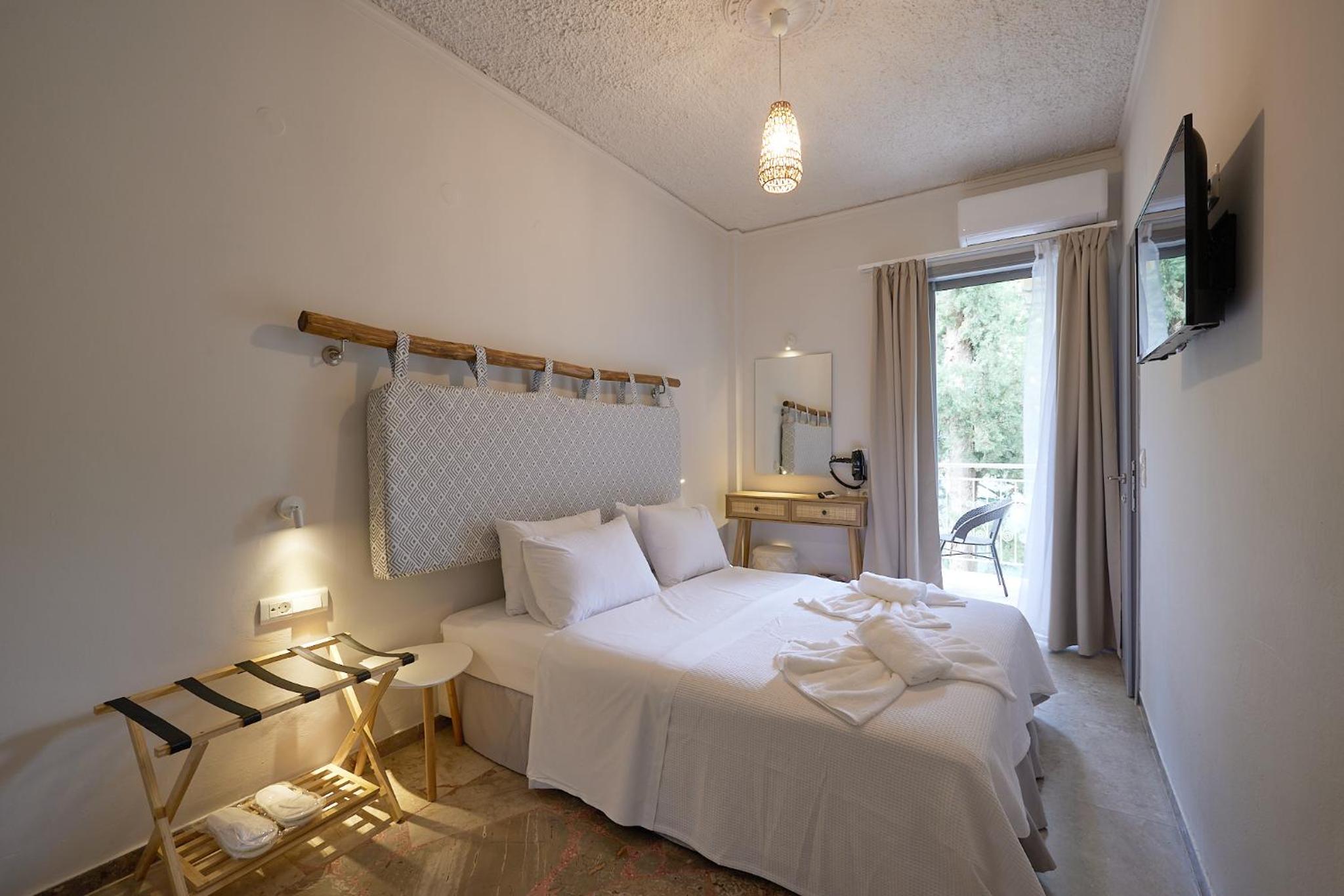 Quarto Duplo com Vista para o Jardim