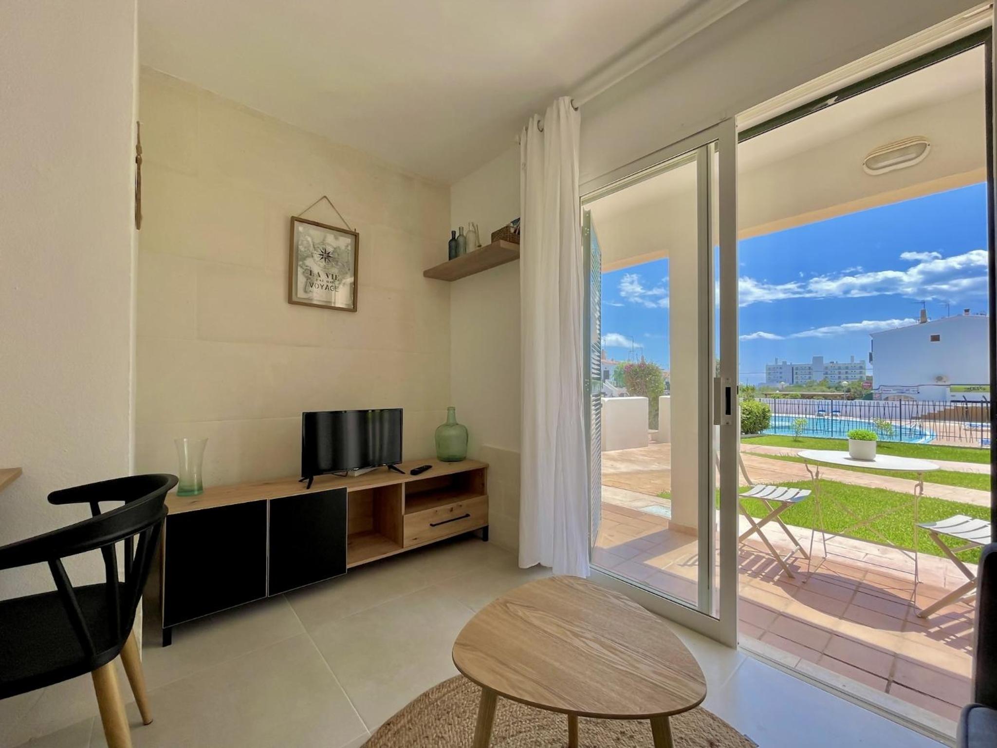 Apartamento de una habitación