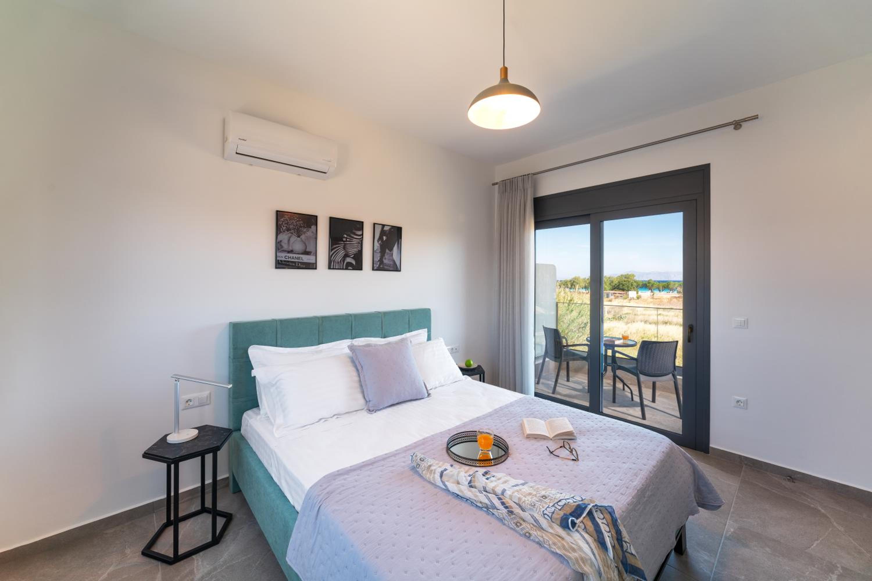 One-Bedroom Apartment with Balcony and Sea View
