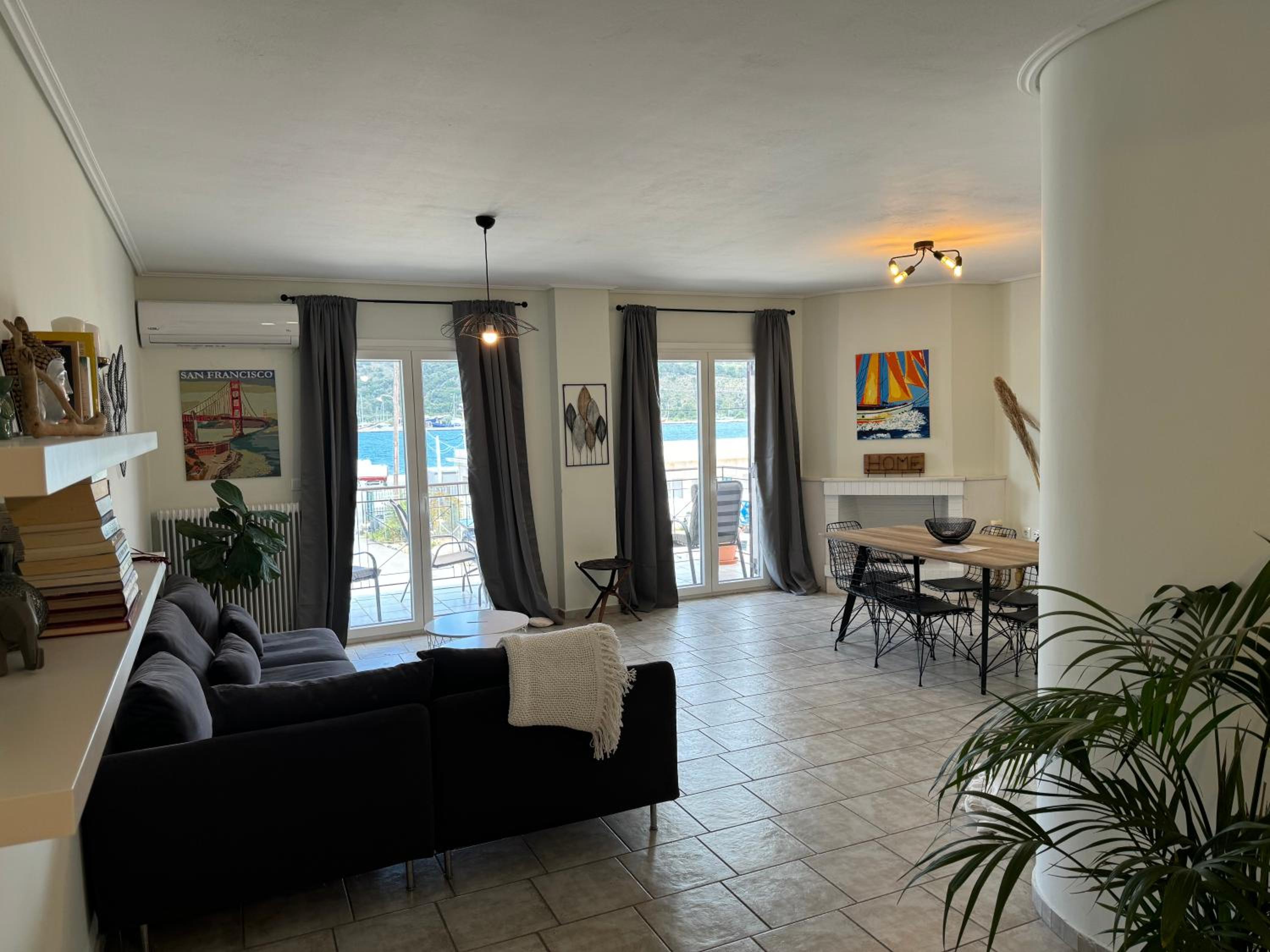 Three-Bedroom Apartment
