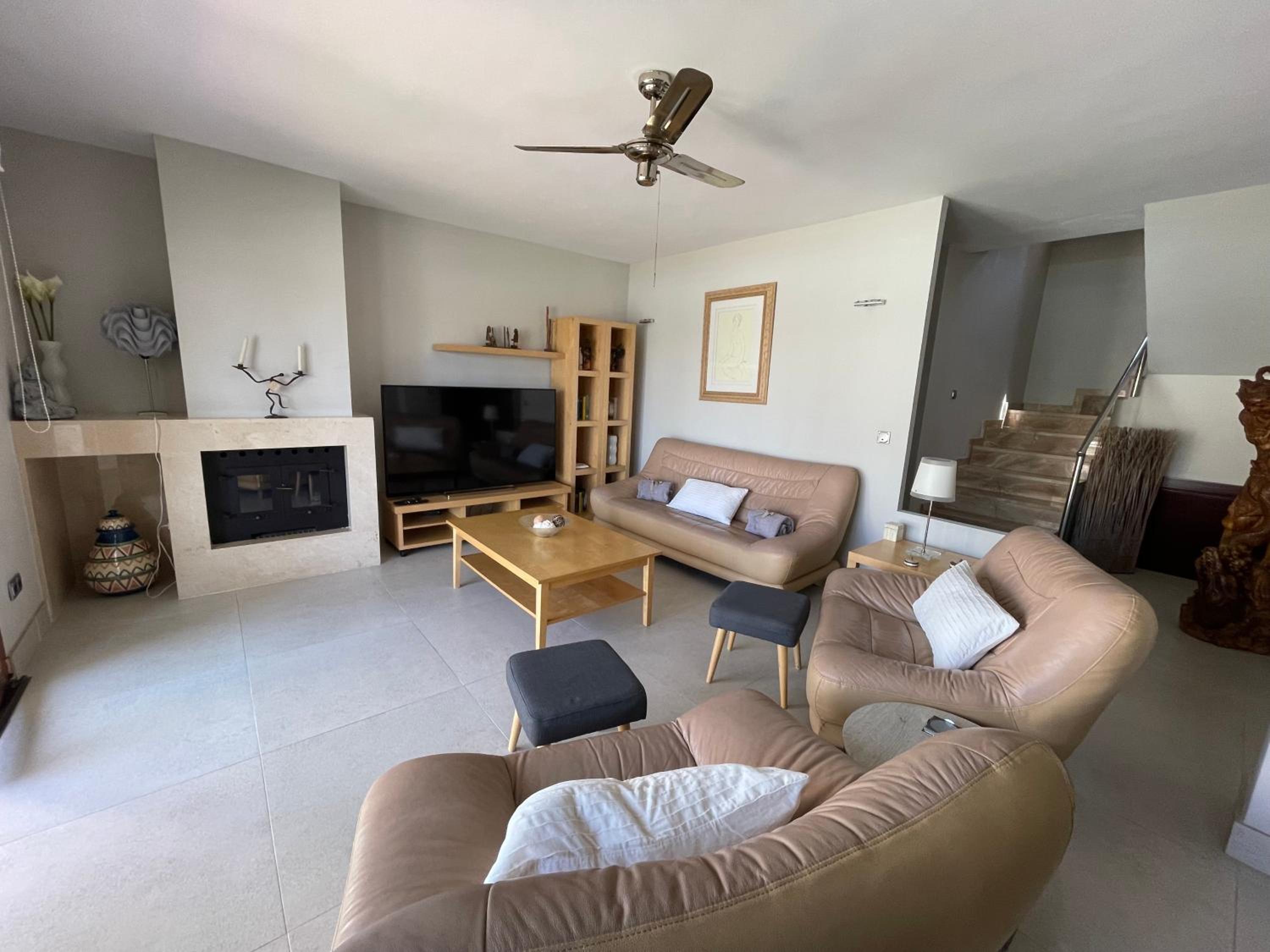 Casa de tres habitaciones