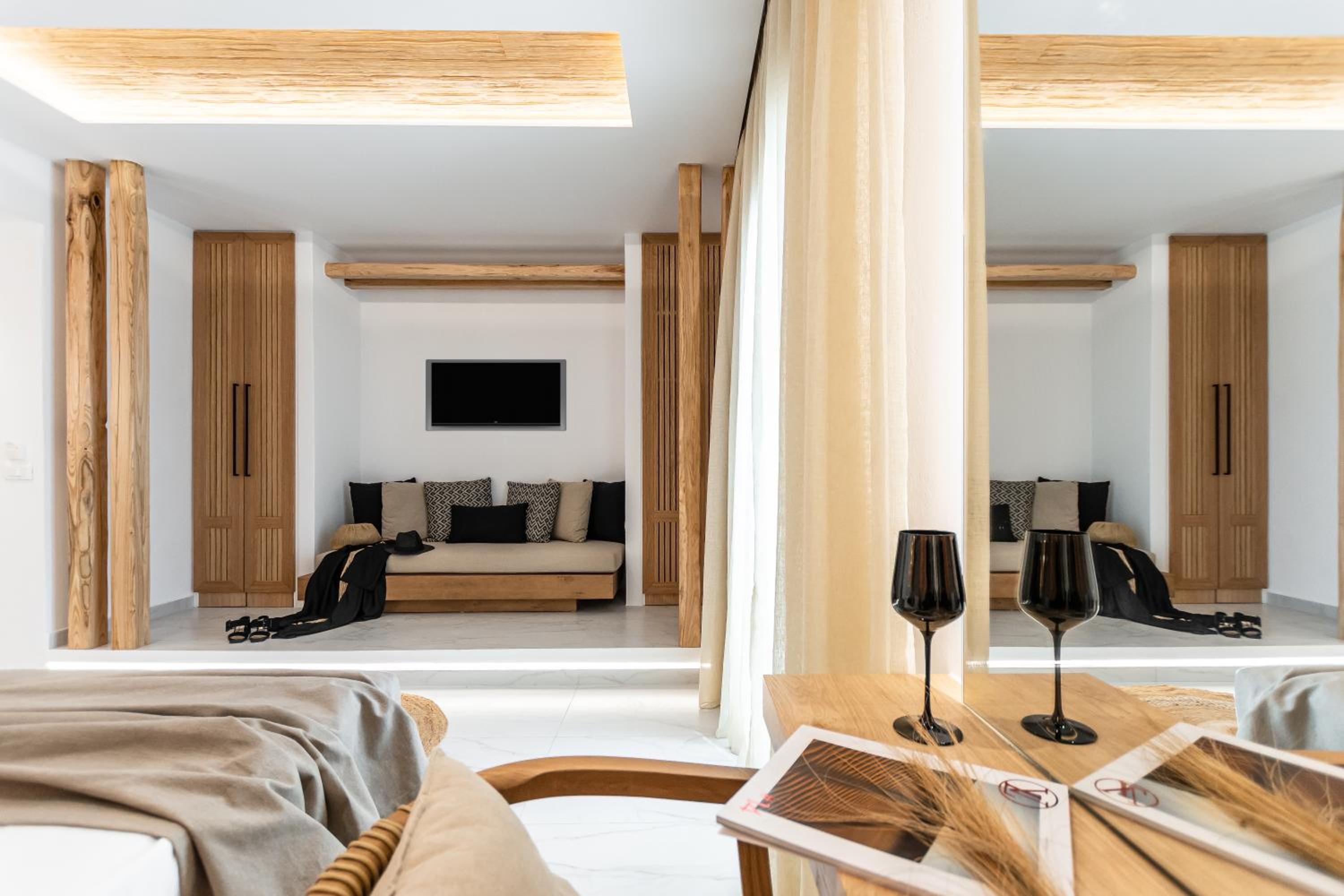 Family Room with Balcony