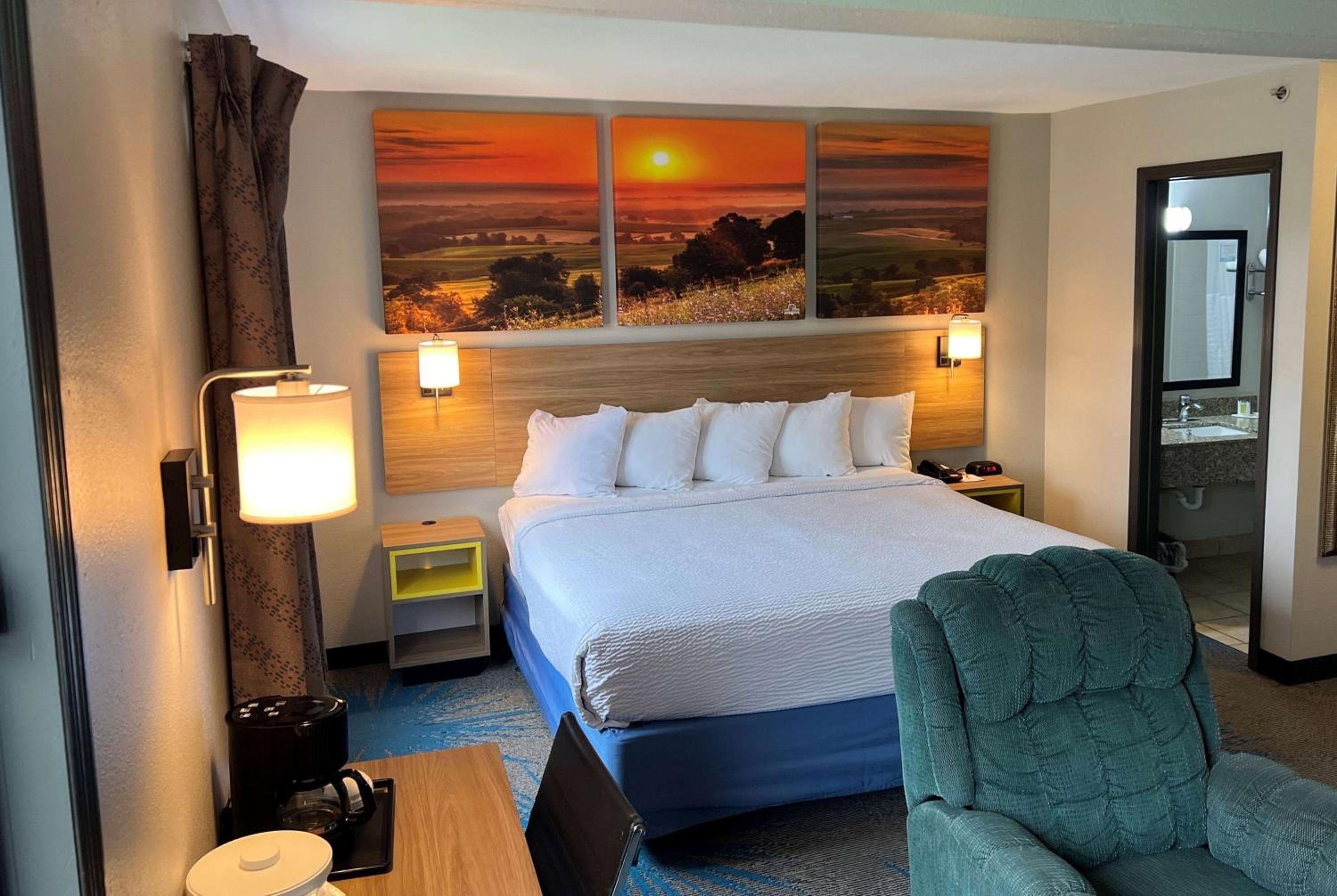 Deluxe King Suite - Non-Smoking - Photo 1