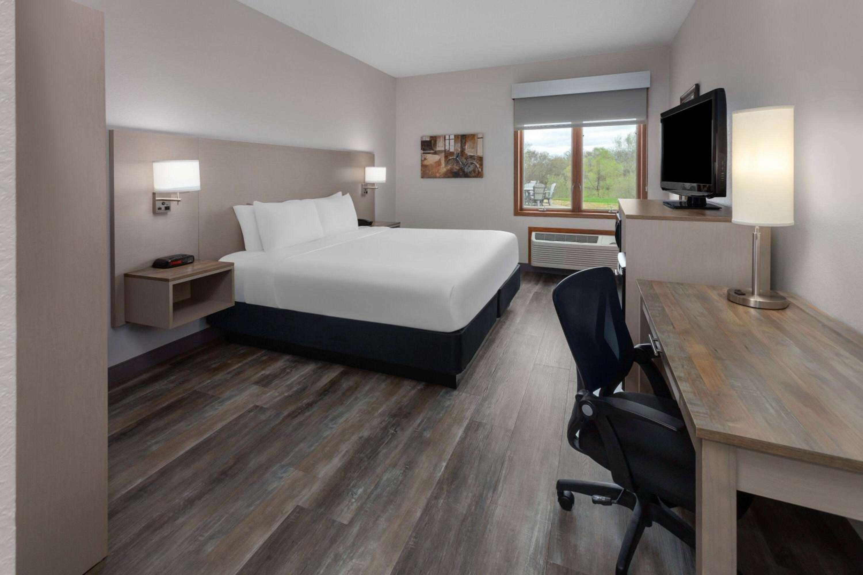 King Room with Mobility Access and Bathtub with Grab Bars, Non-Smoking - Photo 3