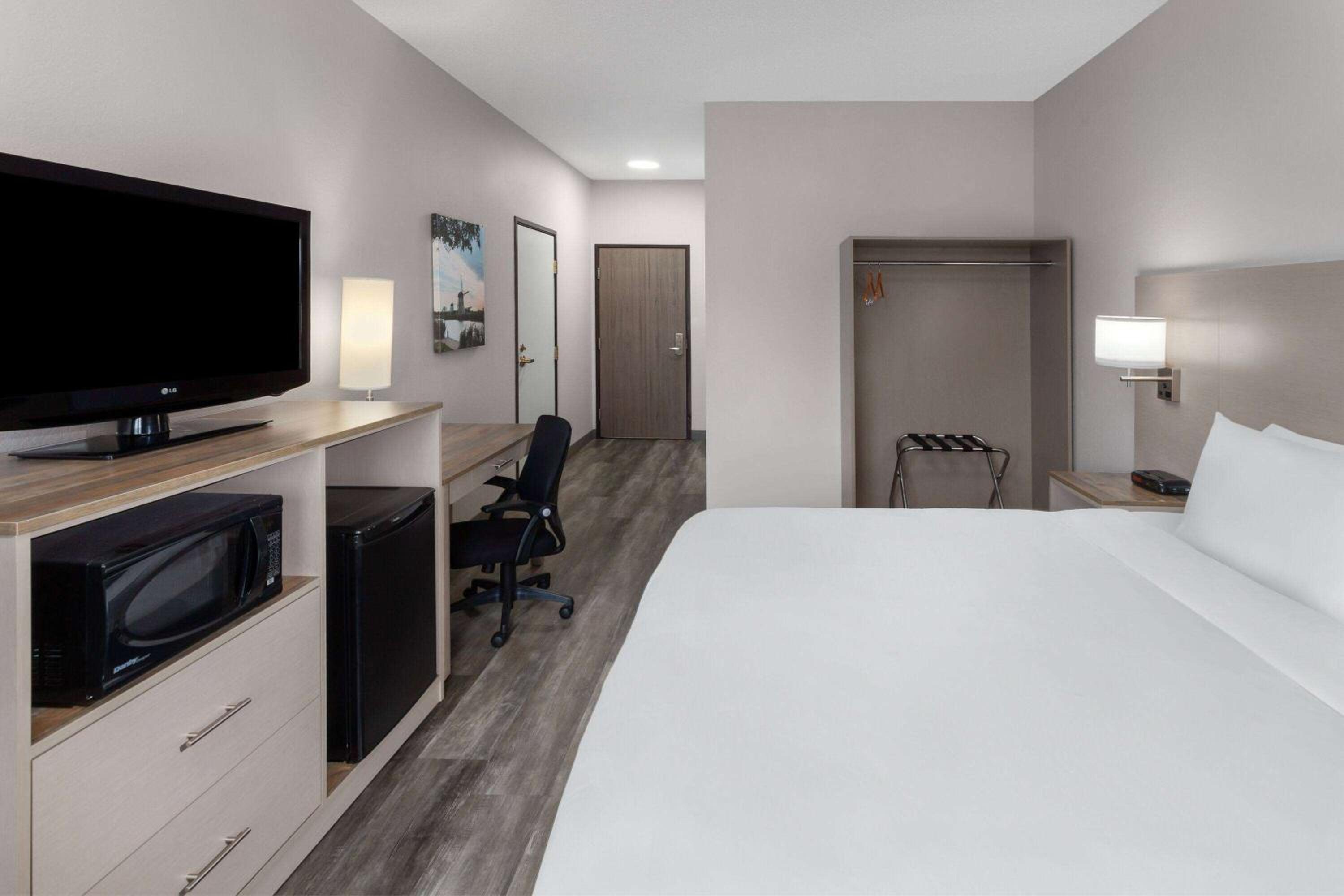 King Room with Mobility Access and Bathtub with Grab Bars, Non-Smoking - Photo 1