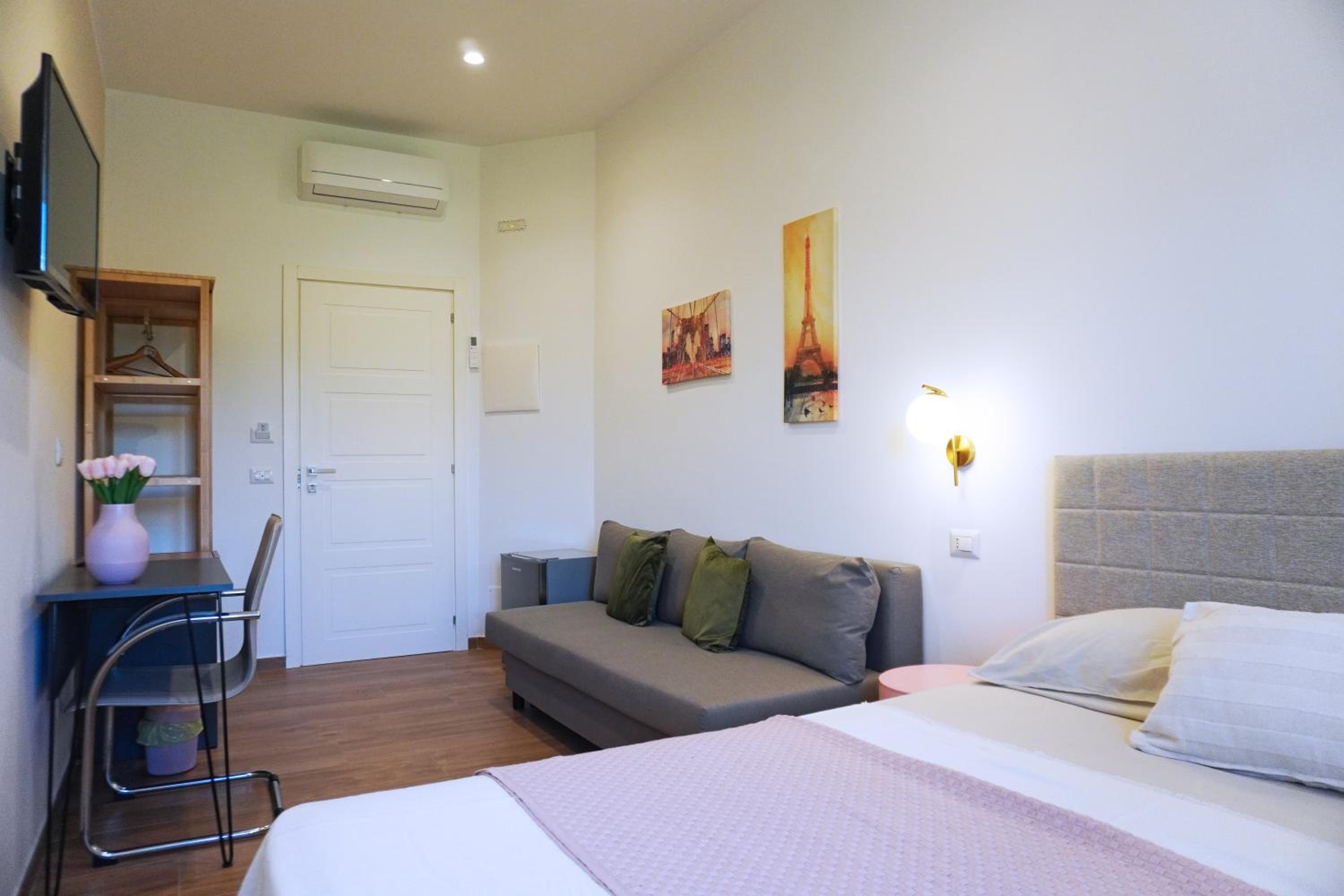 Double Room with Garden View