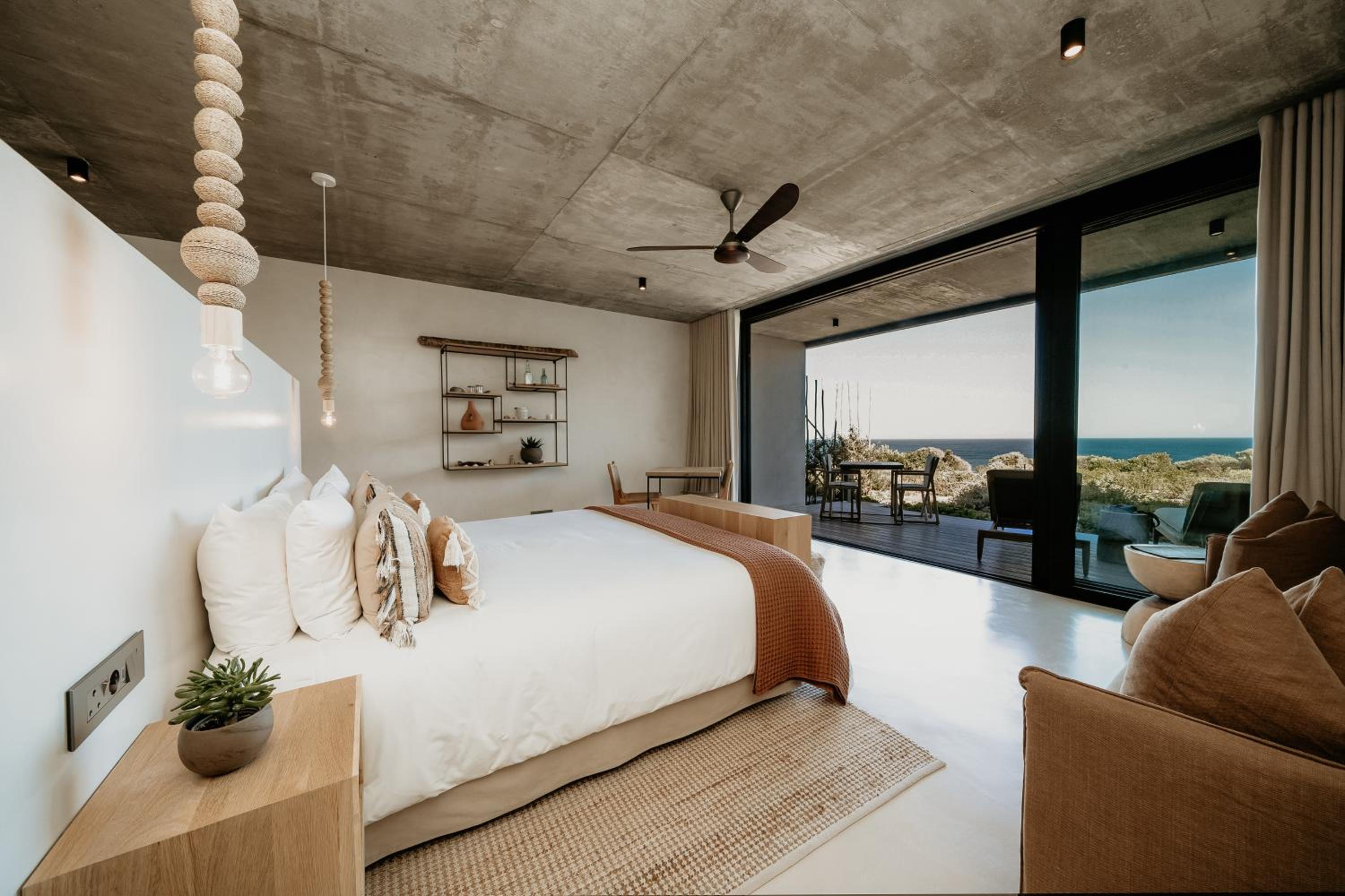Deluxe Double Room with Sea View
