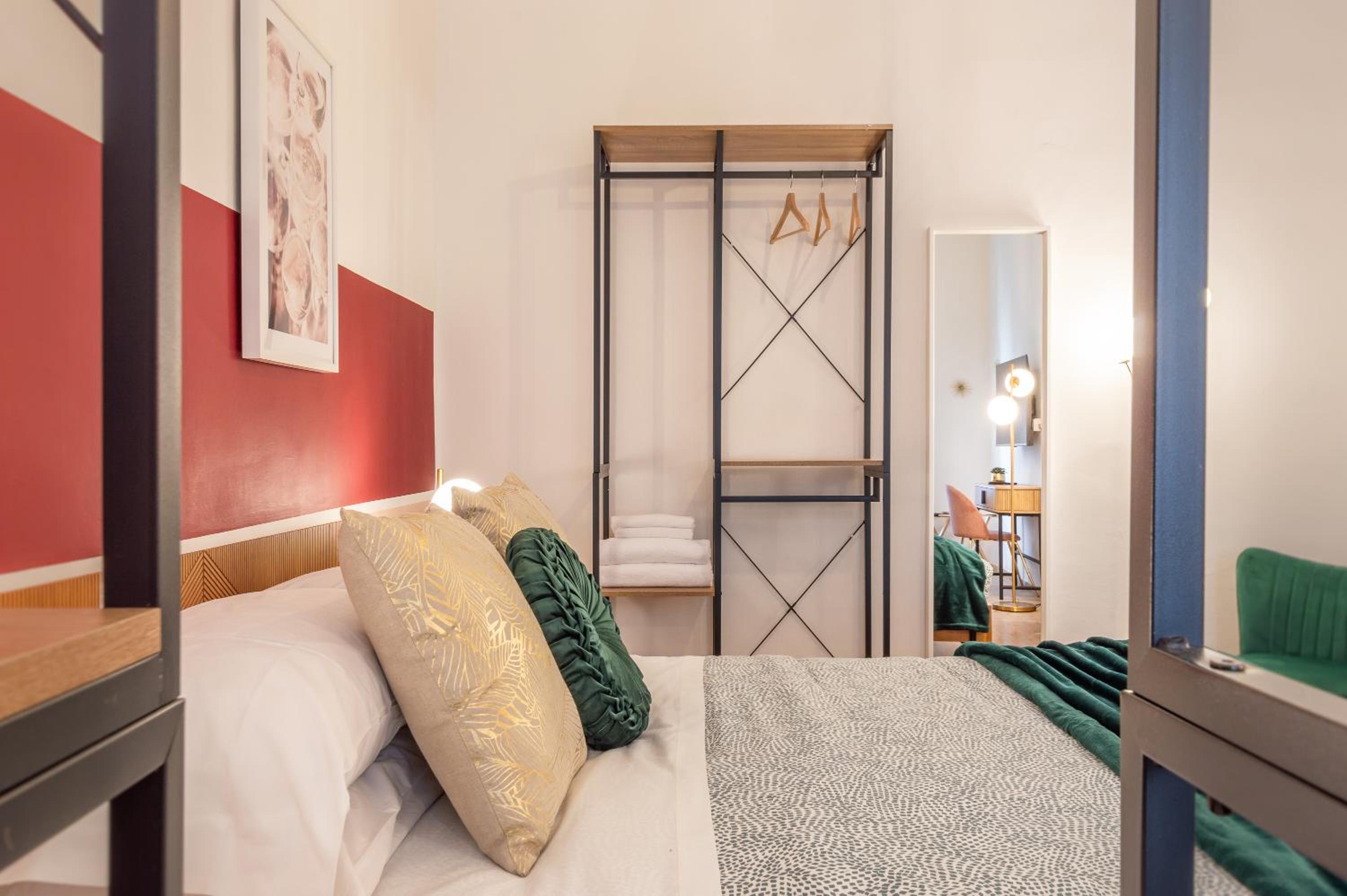 Three-Bedroom Apartment