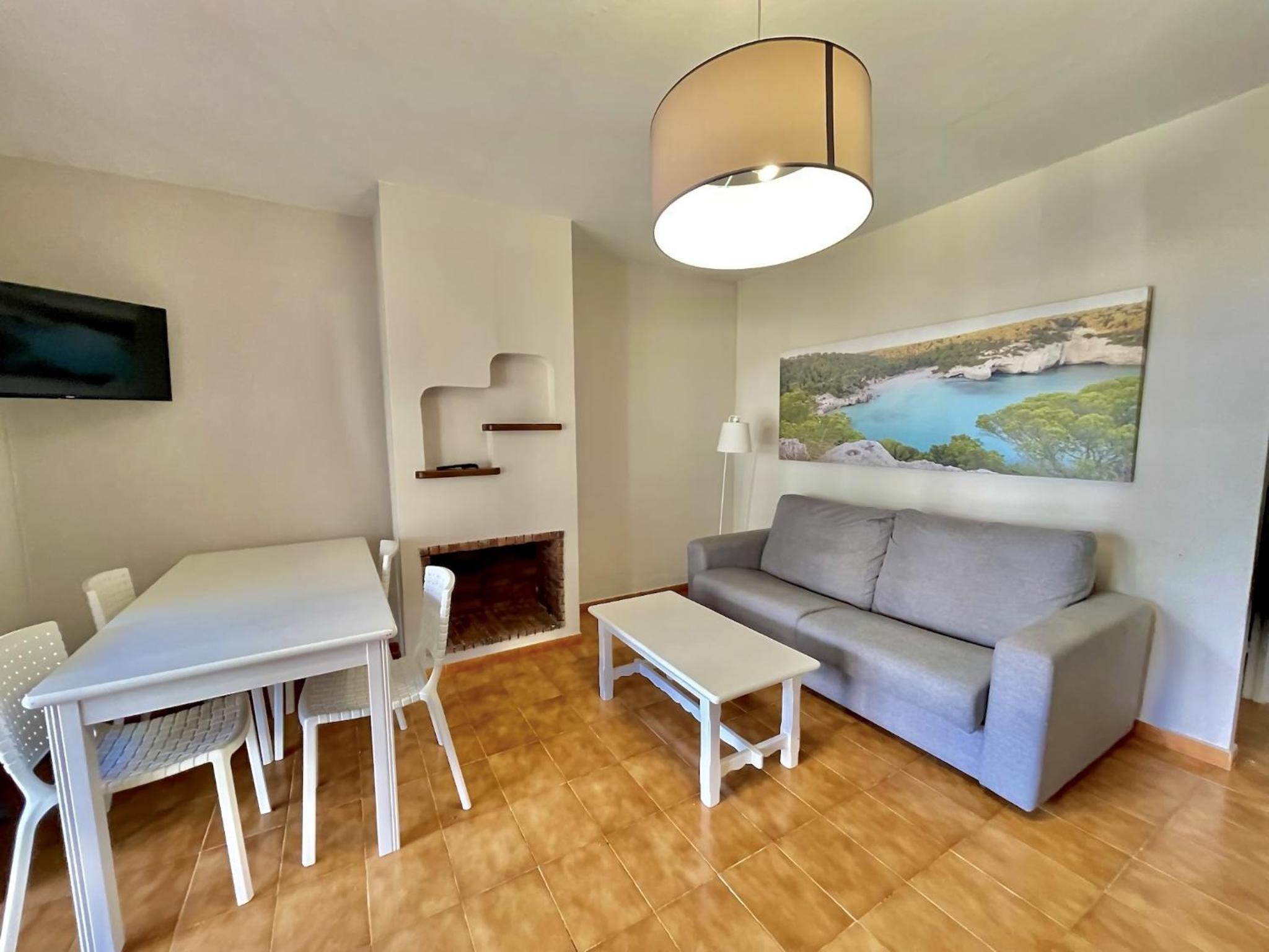 Apartamento de dos habitaciones