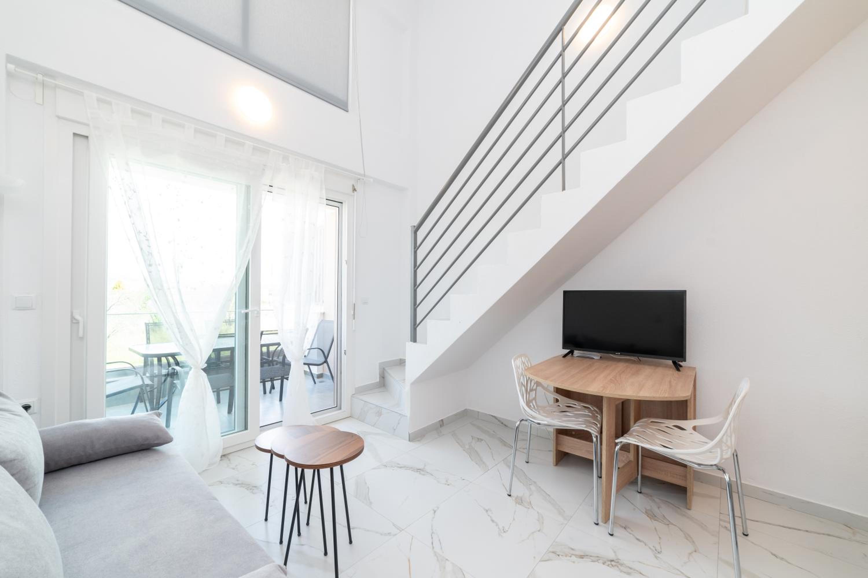 Two-Bedroom Loft Apartment