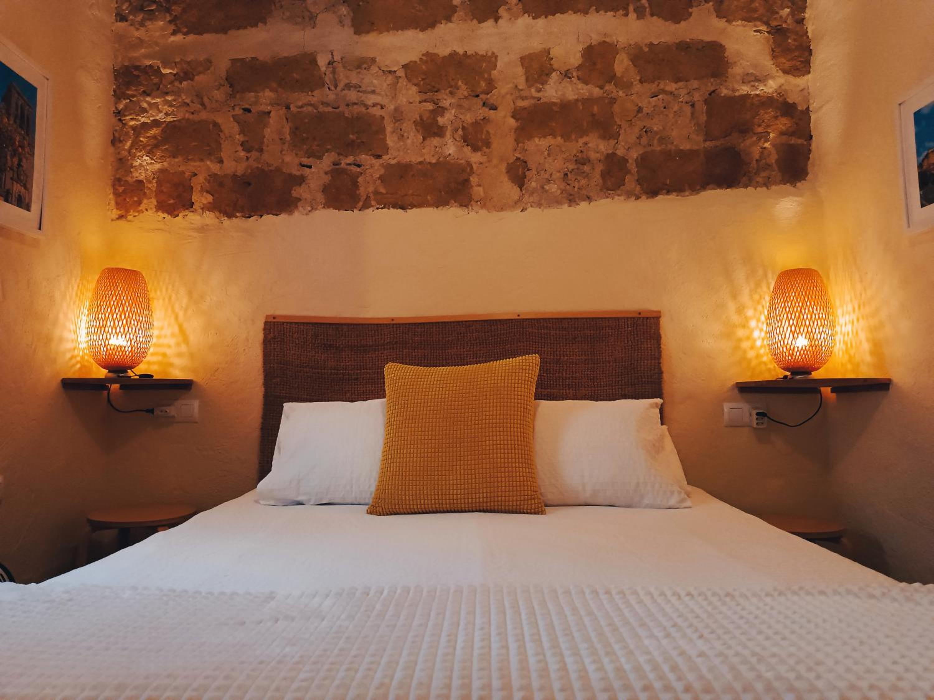 Budget Double Room on the Terrace
